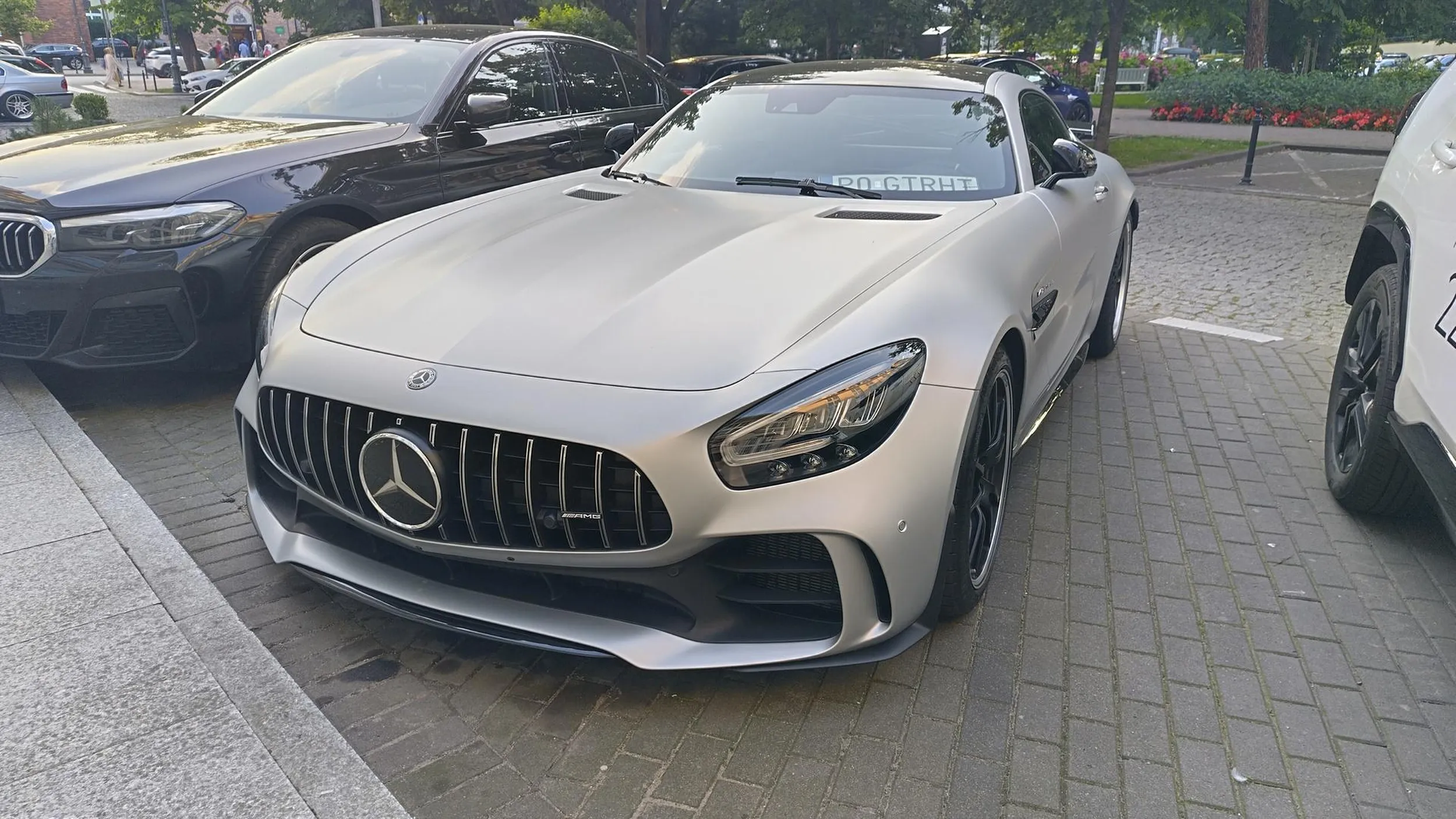 Wrzucam bo fajne auto. A widać wcześniej co nieco przeskrobał ?