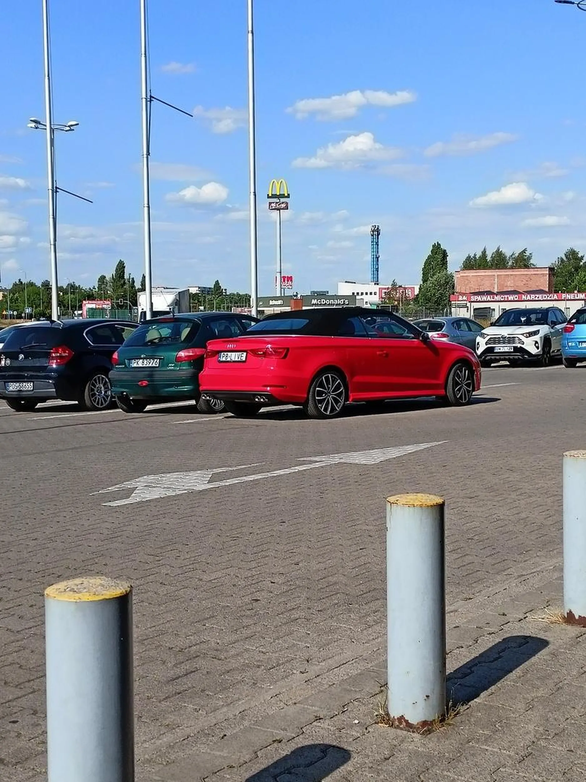 Naucz się parkować ciulu