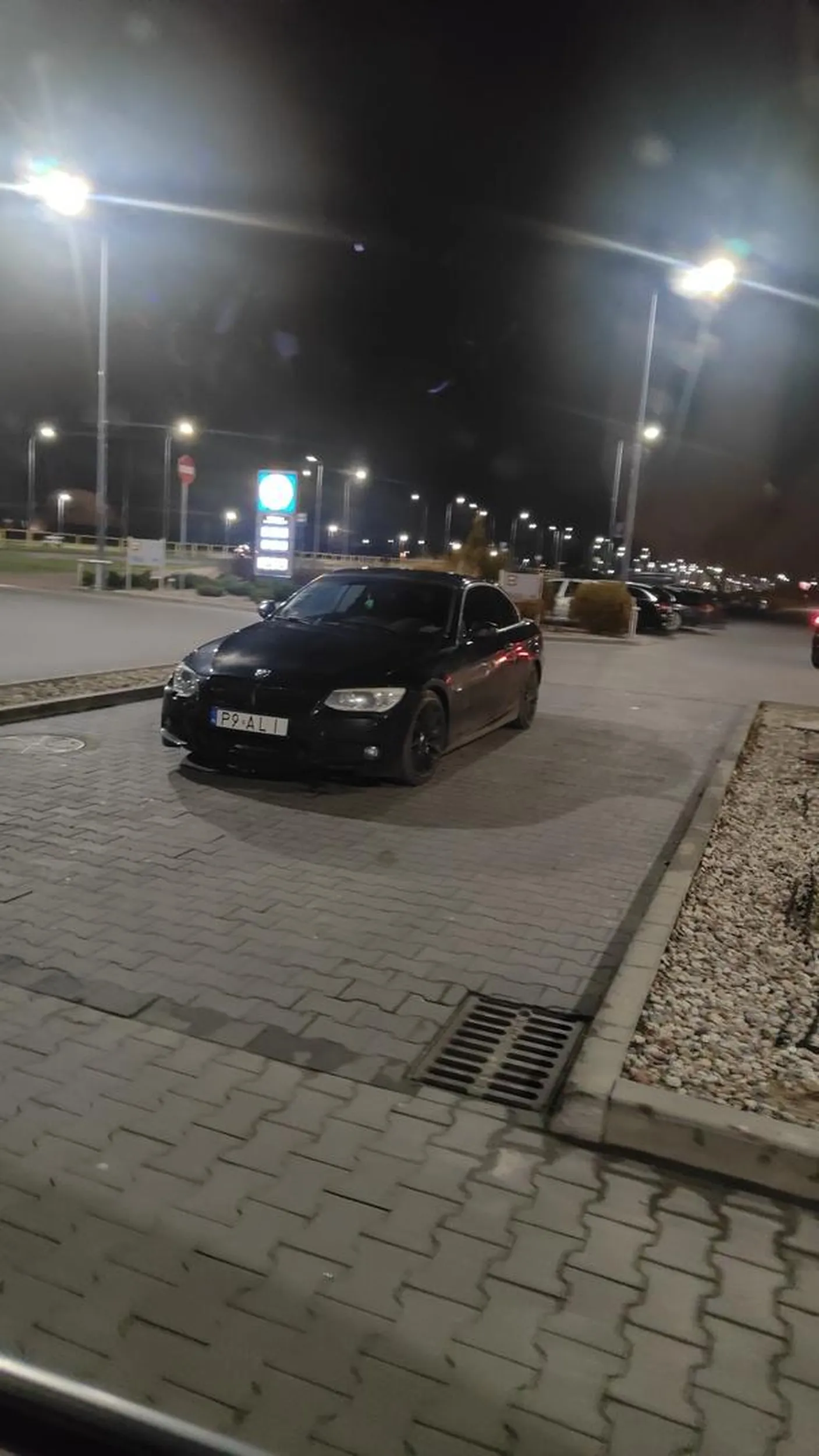 Jeździ tak jak parkuje