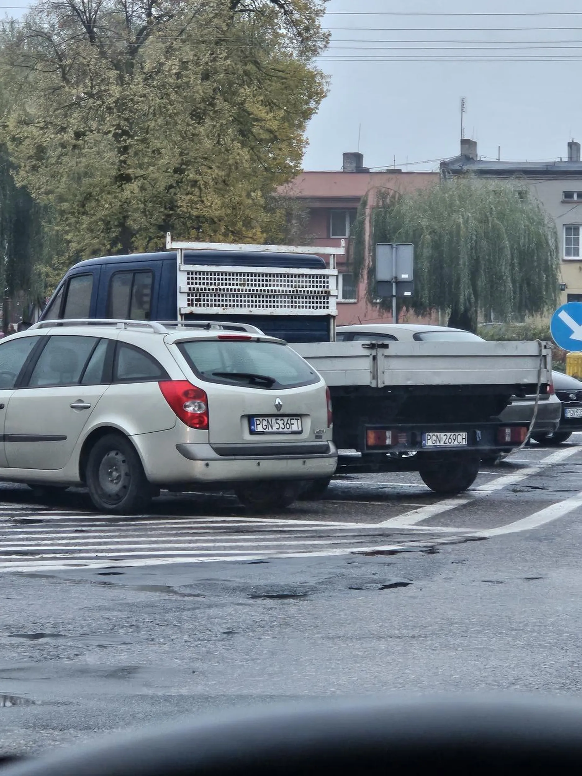 Parkowanie w liniach coś mu nie wychodzi