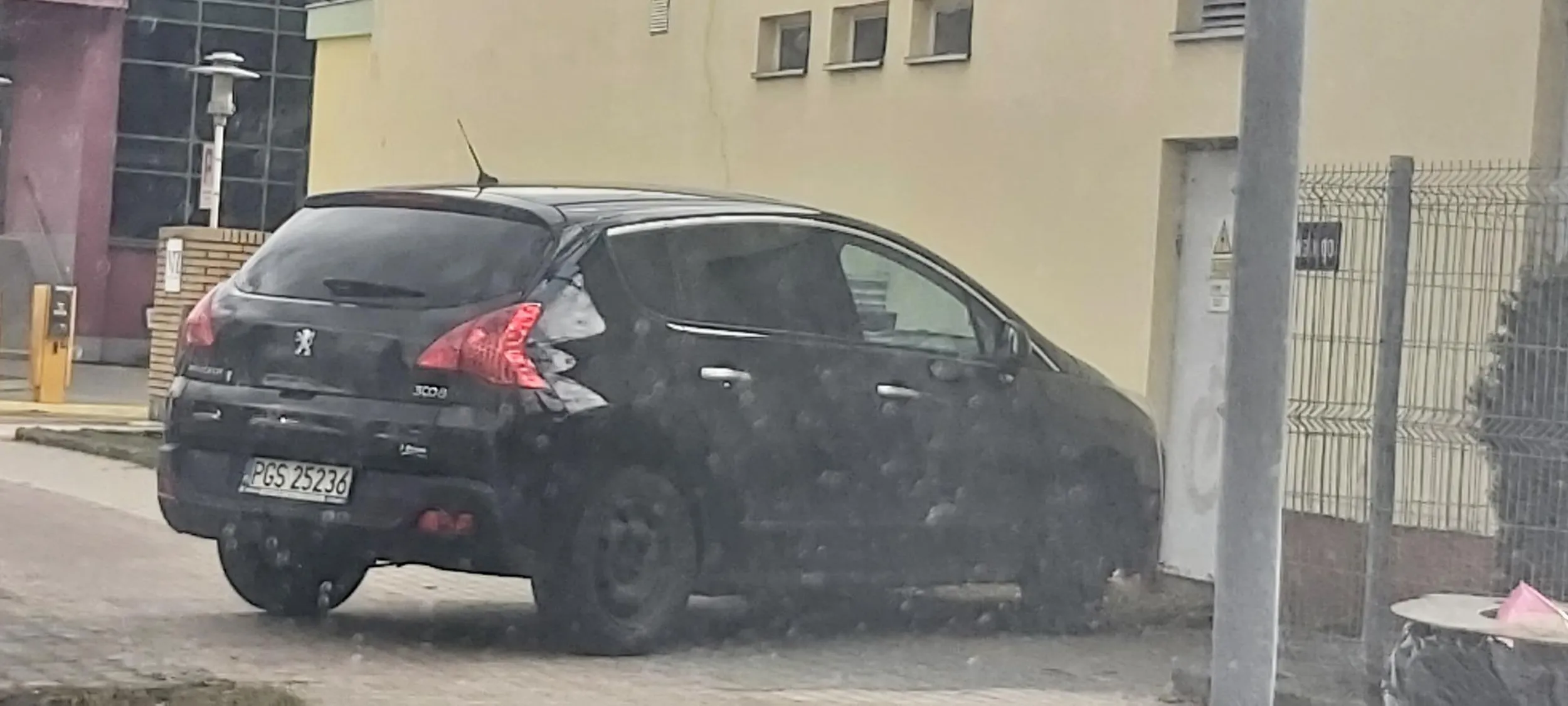 Parkowanie karygodne