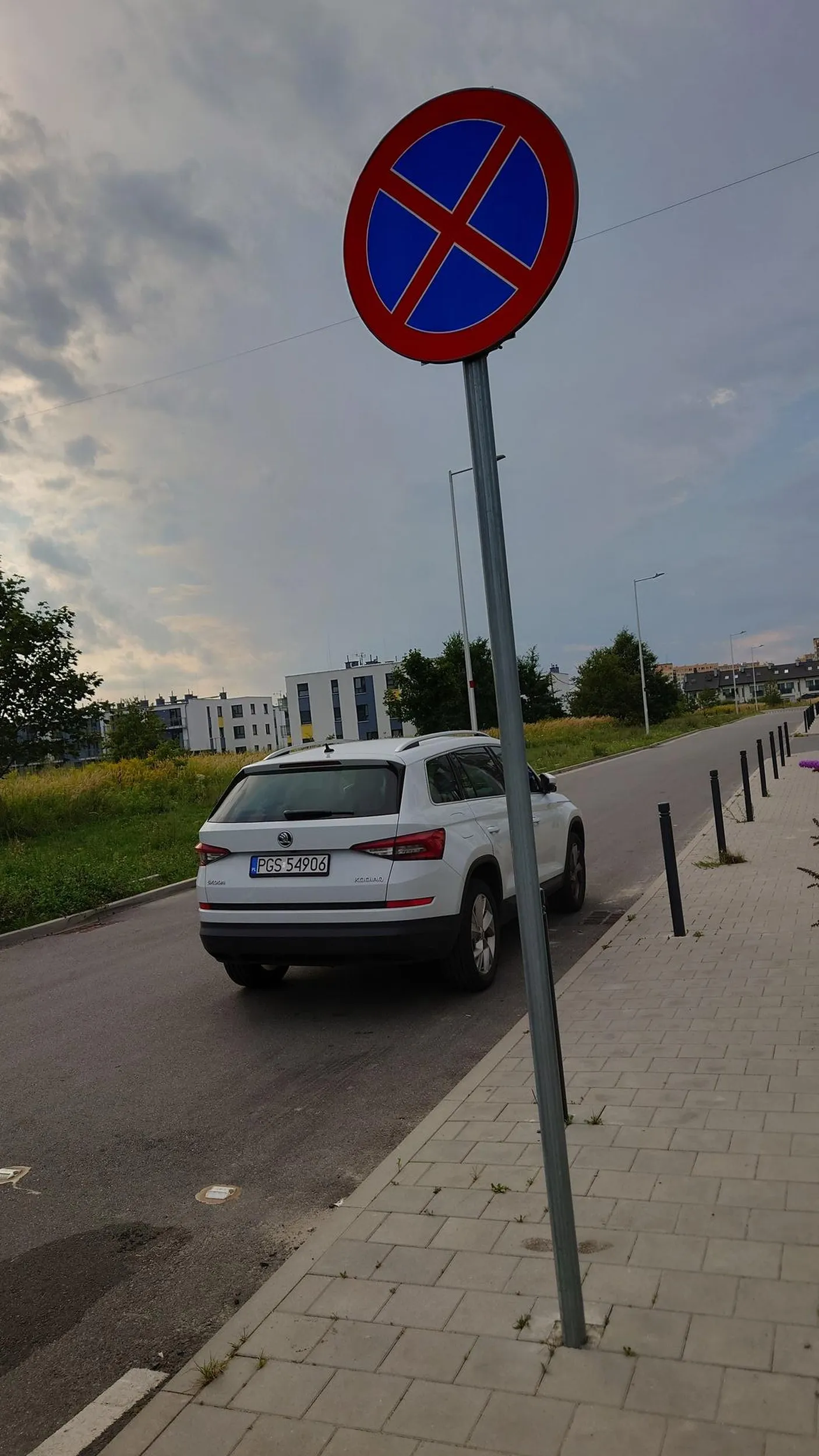 Pogratulować znajomości przepisów.