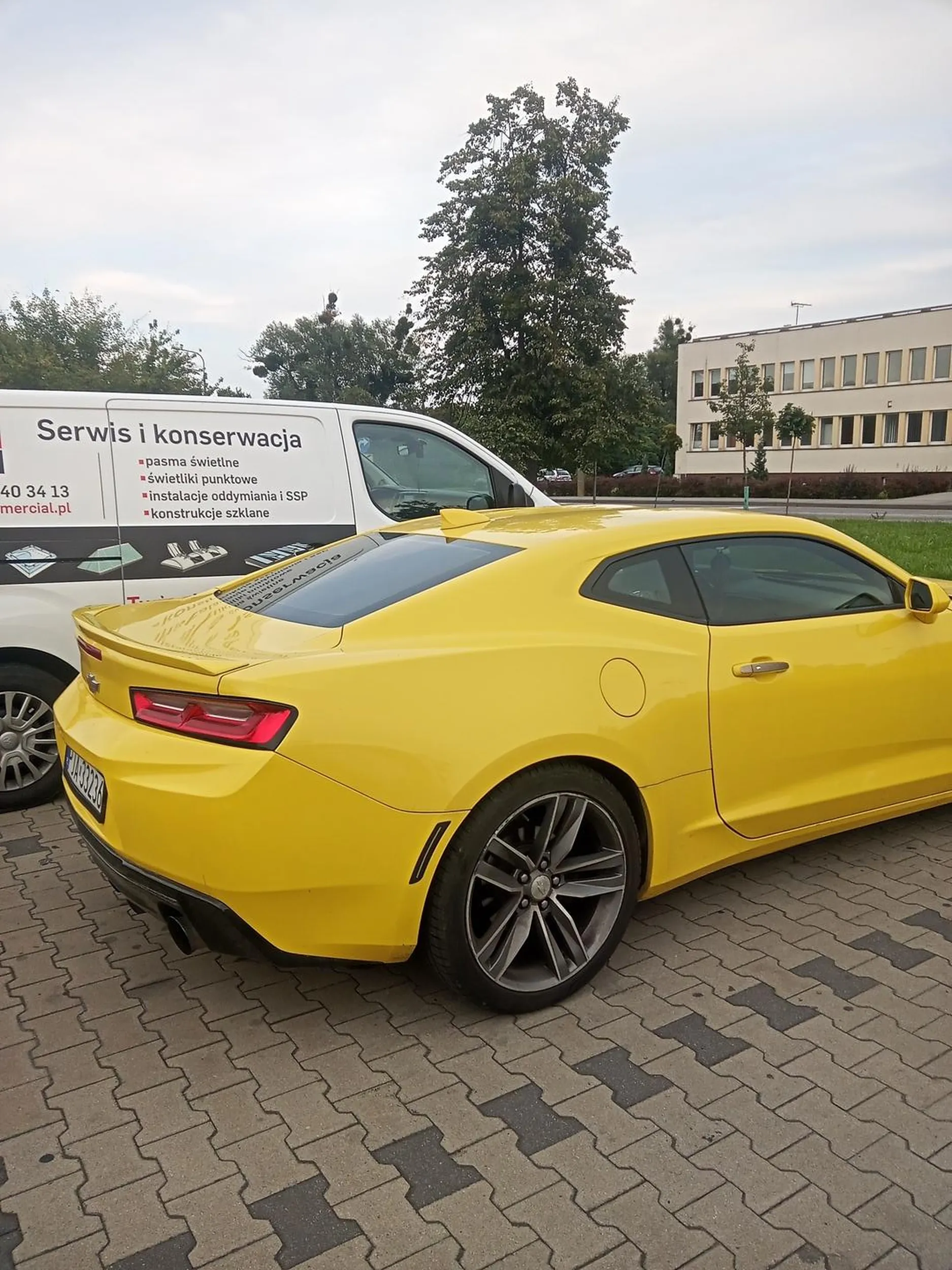 Świetne autko kocham Camaro