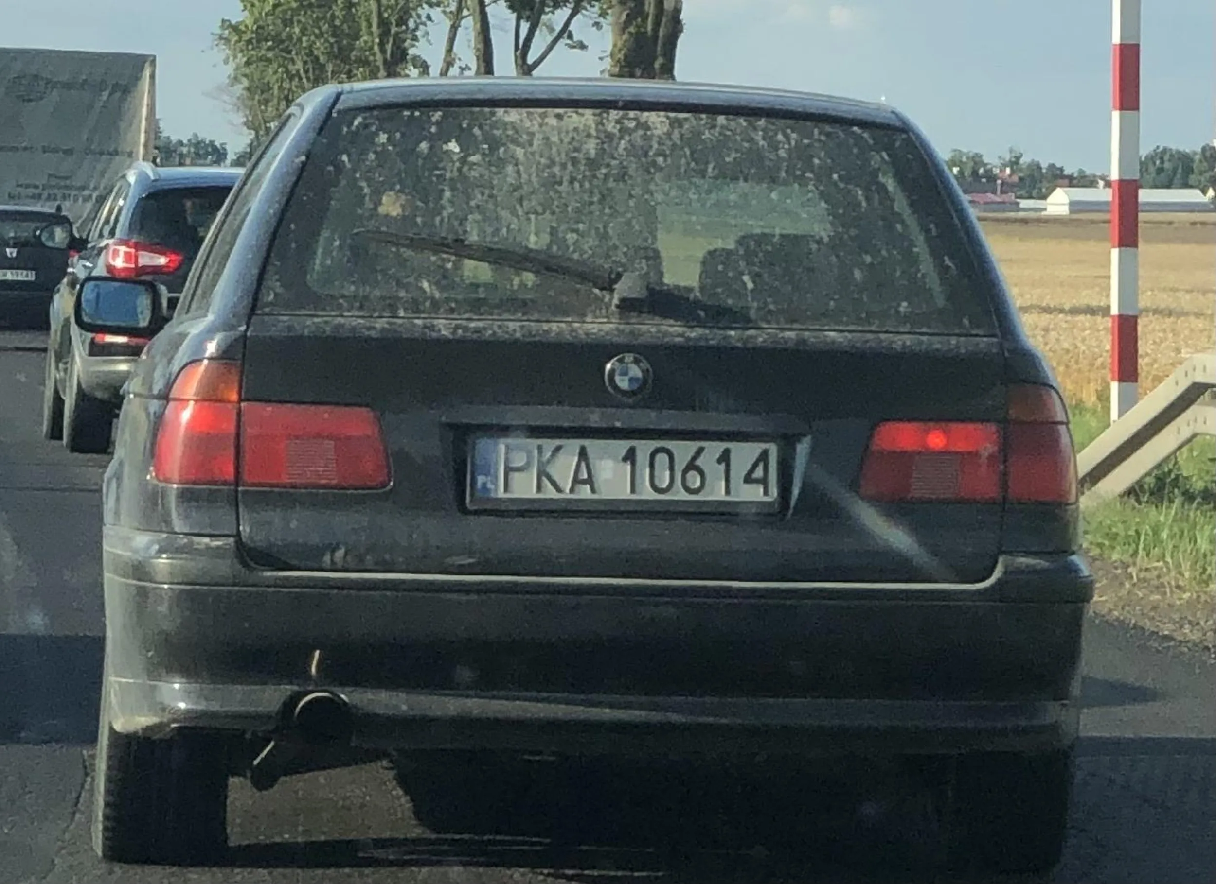 Kierowca podczas próby wyprzedzenia przyspieszał a następnie bezzasadnie hamował żeby znowu przyspieszyć aby tylko nie dać się wyprzedzić…