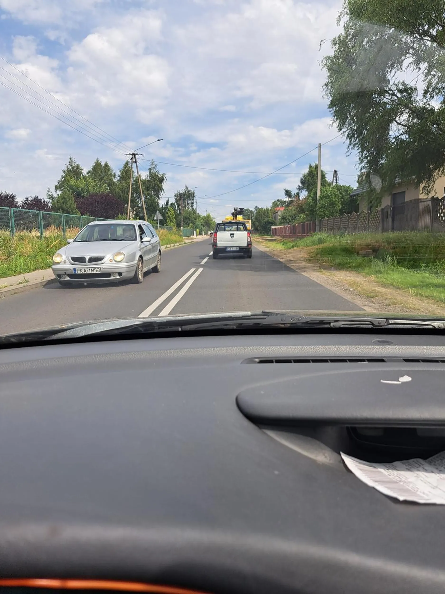 Wymuszenie na skrzyżowaniu