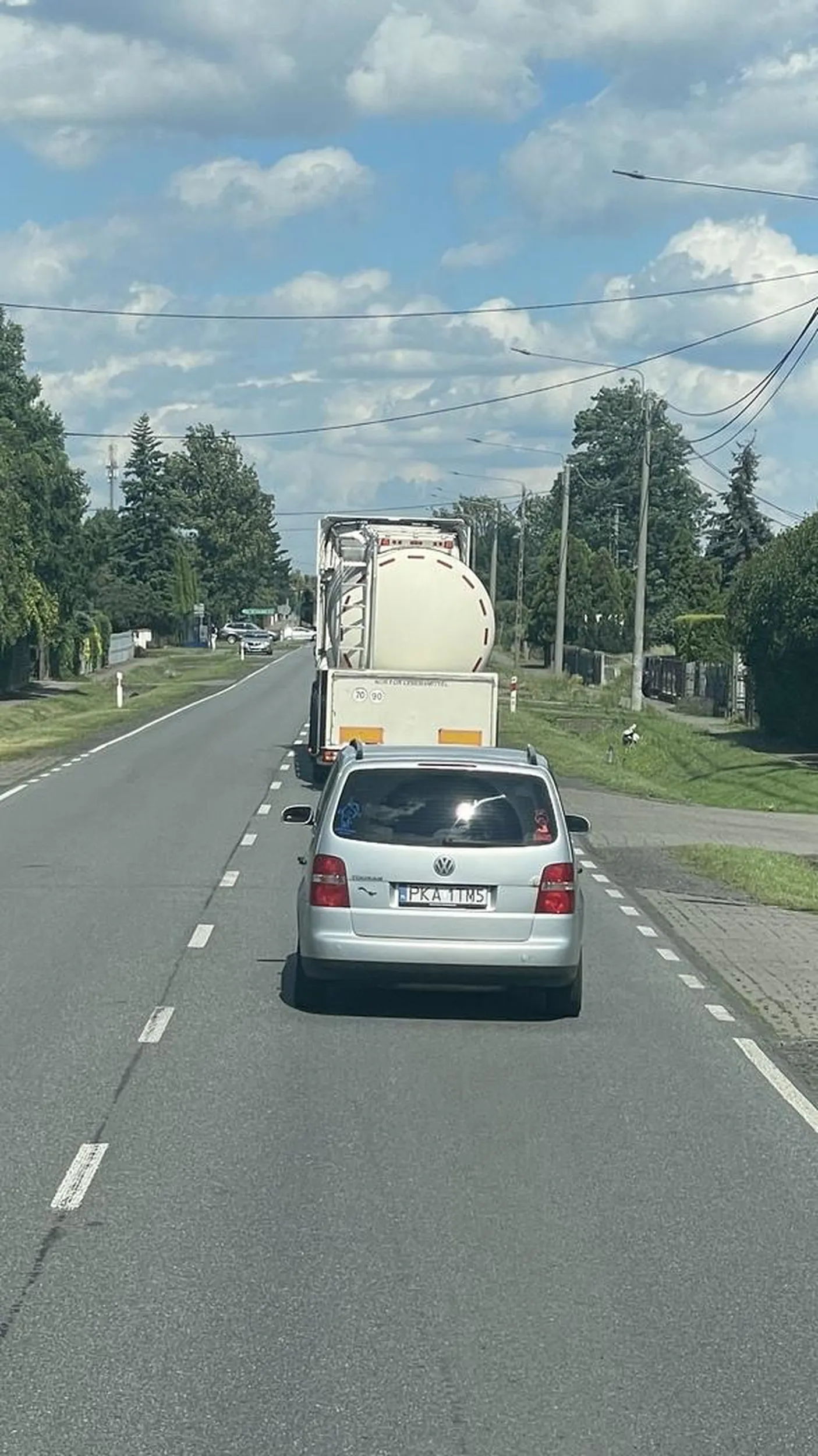 Platfusa jeszcze wystaw przez tą szybę wąsaczu