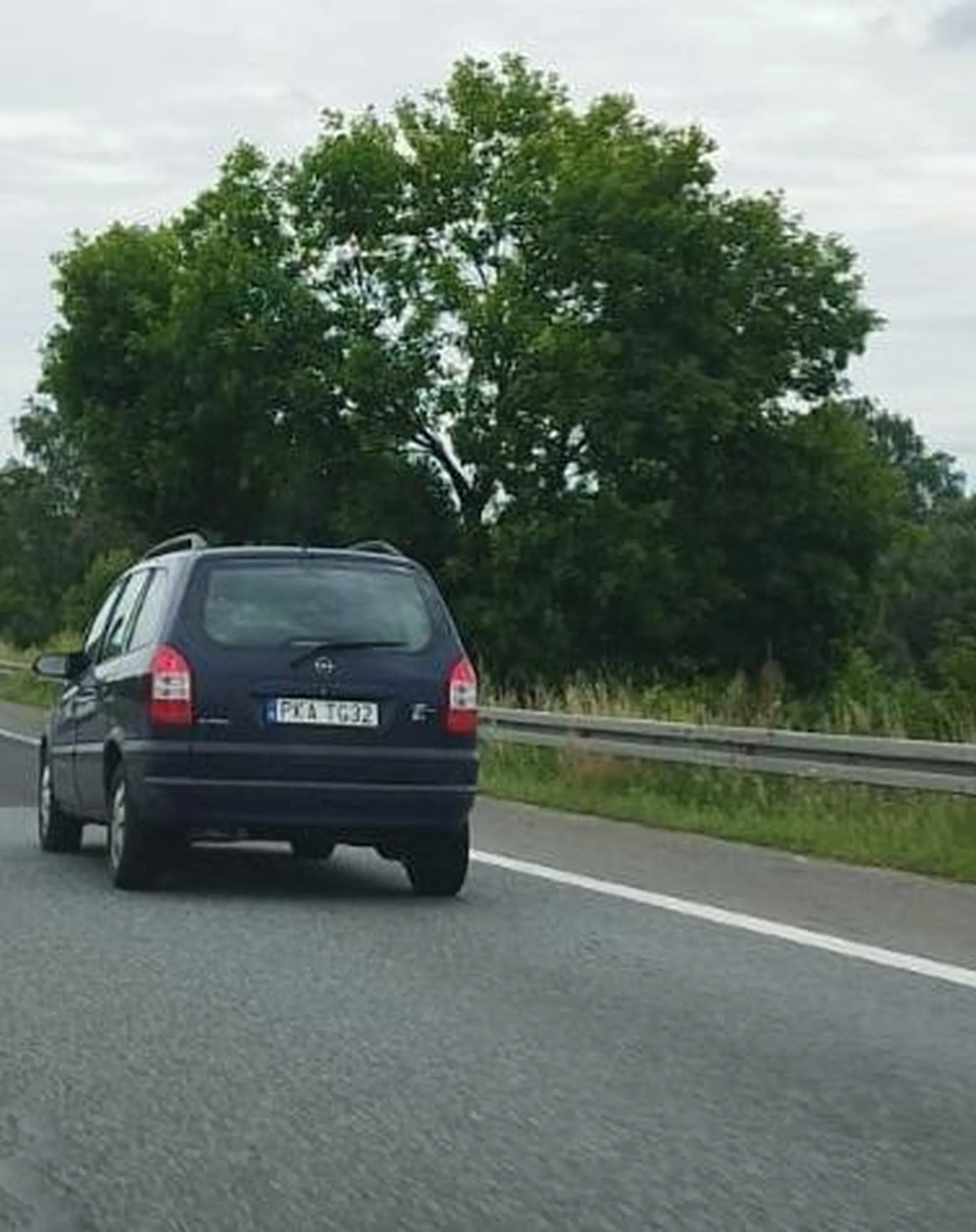 Grubszy Pan w oplu zafira nie potrafi posługiwać się kierunkowskazami, jak już zdarzy mu się przez przypadek włączyć to nie potrafi wyłączyć przez dłuższy czas. Zajeżdża drogę, co chwilę wyprzedza i zaraz hamuję. Ogólnie polecam Panu zgłosić się na powtórny kurs prawa jazdy oraz zrobić badania psychiatryczne.