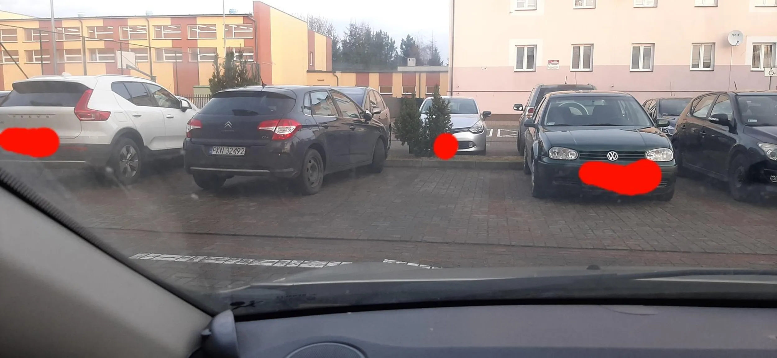 Perfekcyjne zaparkowanie