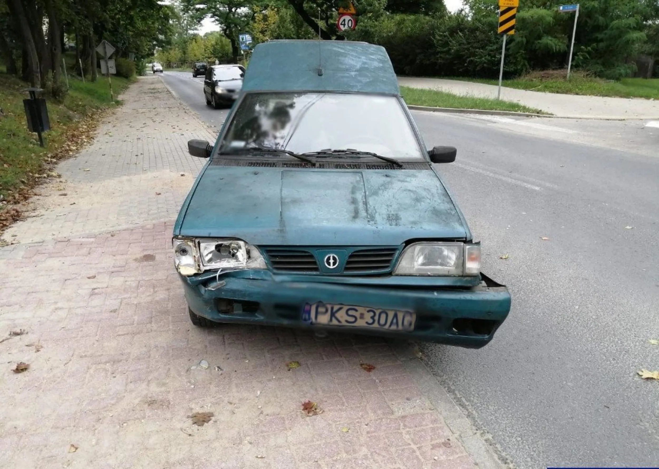 Niezłą lipę żeś odjebał lądując w rowie XD Tylko bratu nic nie mów