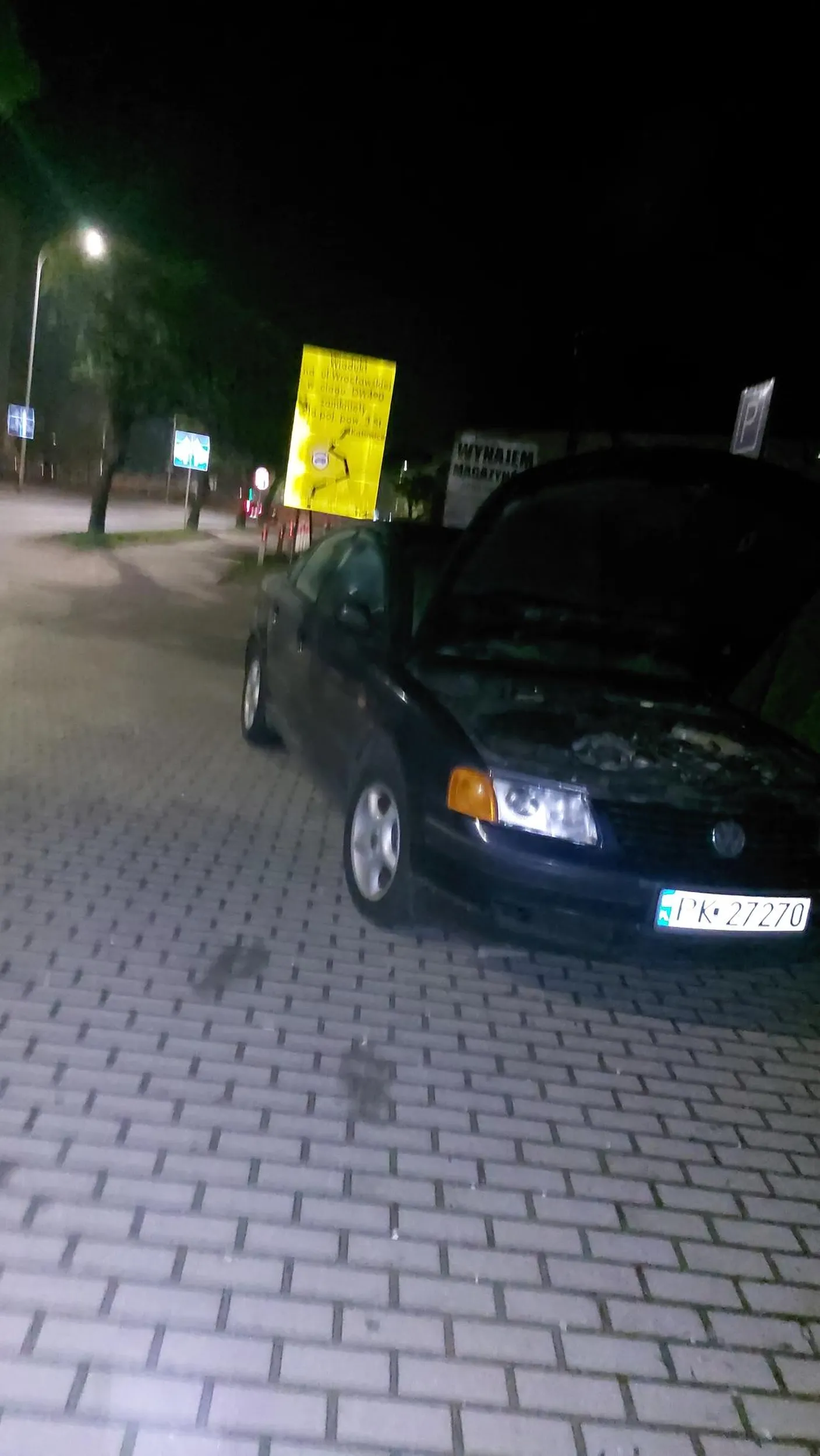 Miły kierowca zawsze podziękuje