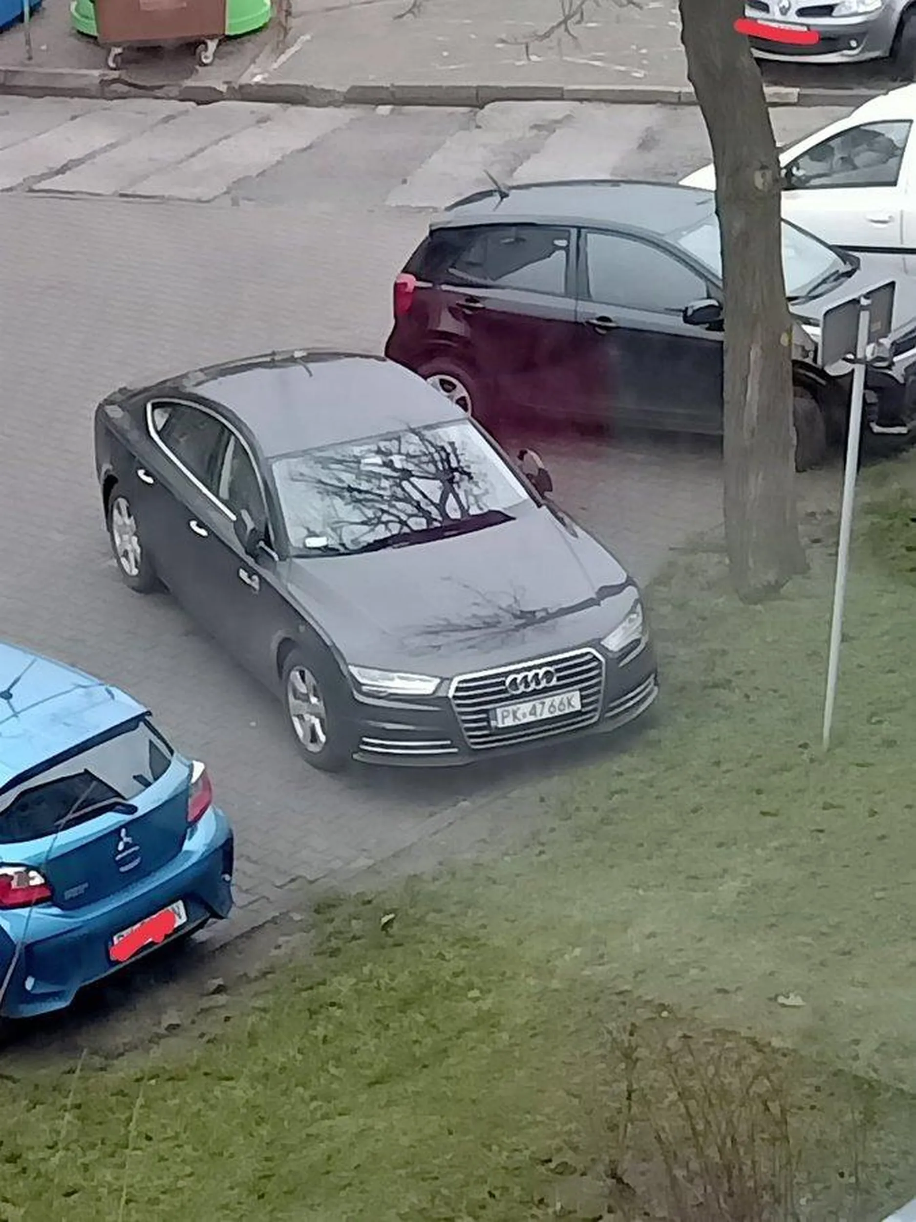 kondondonie jak parkujesz...