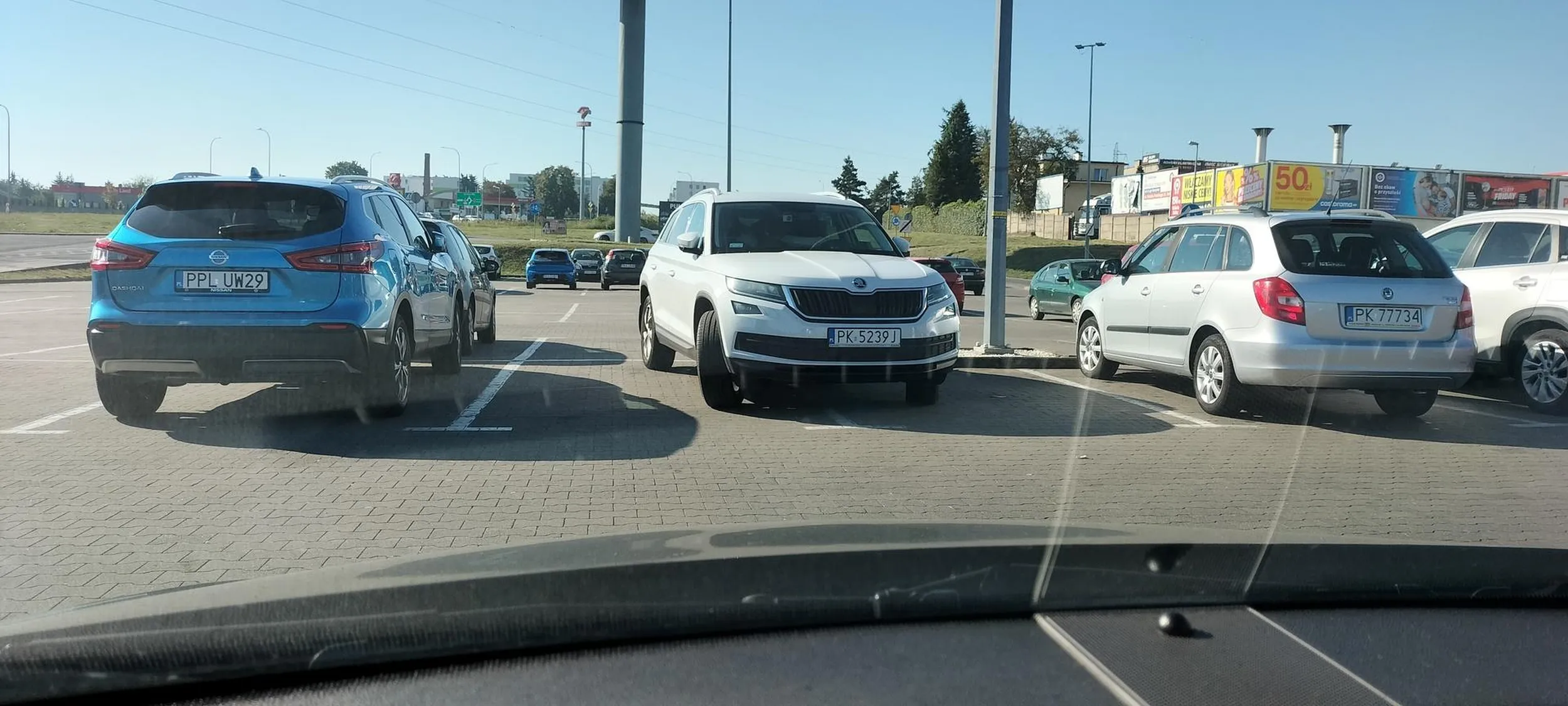 Parkowanie takie ciężkie