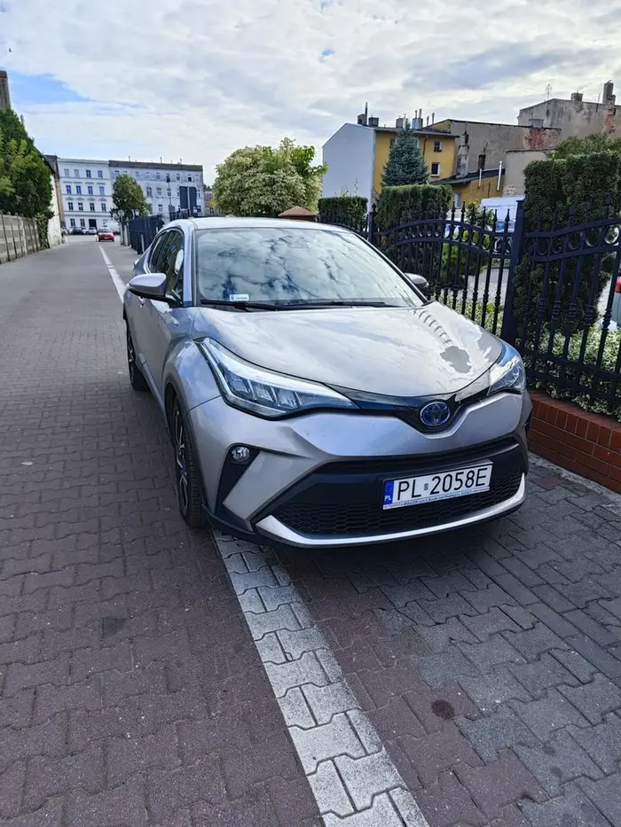 Po co mam wjeżdżać na parking (który jest za płotem), skoro mogę zablokować całe przejście dla pieszych?