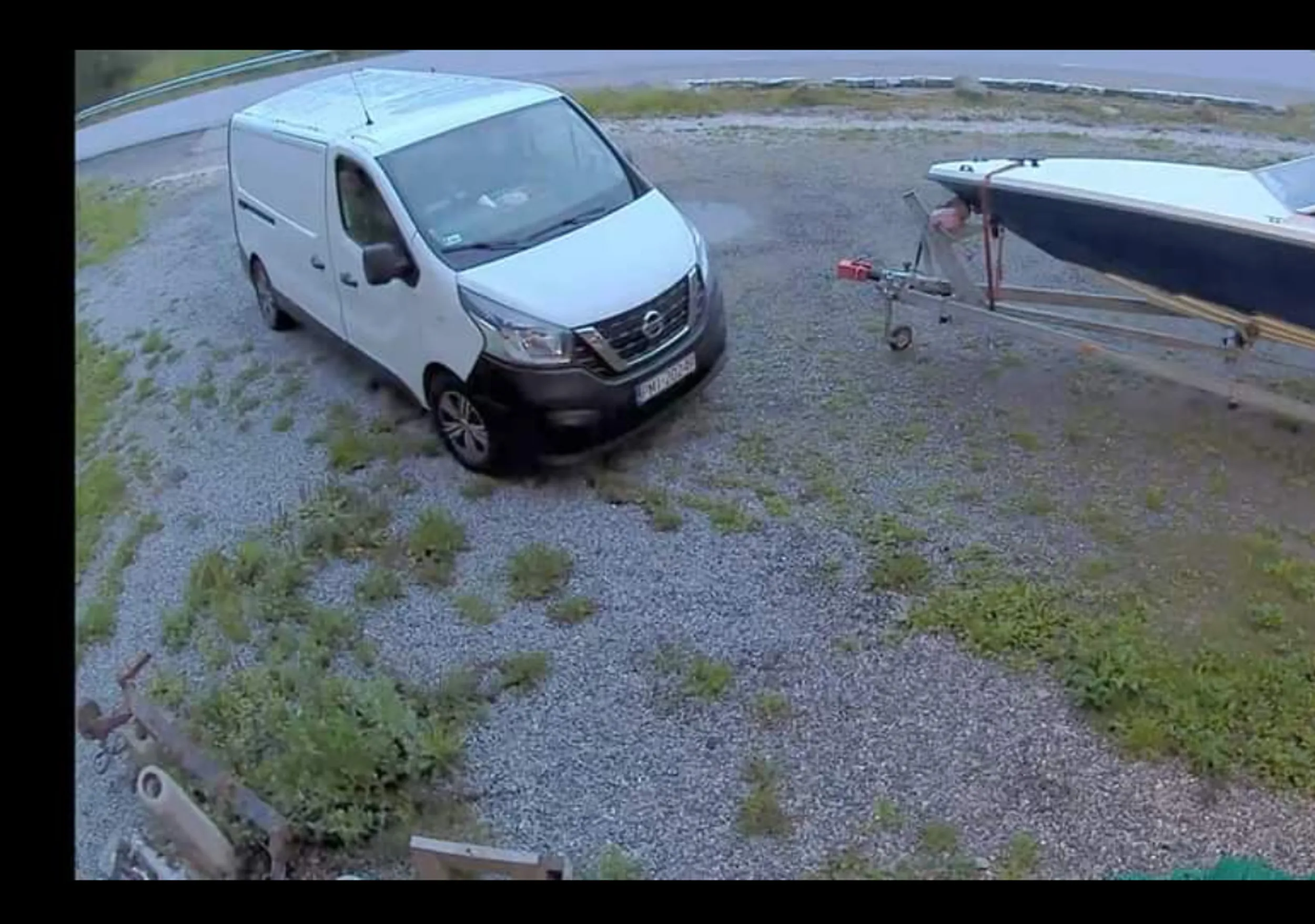 Złodzieje. Kradną felgi w norwegii