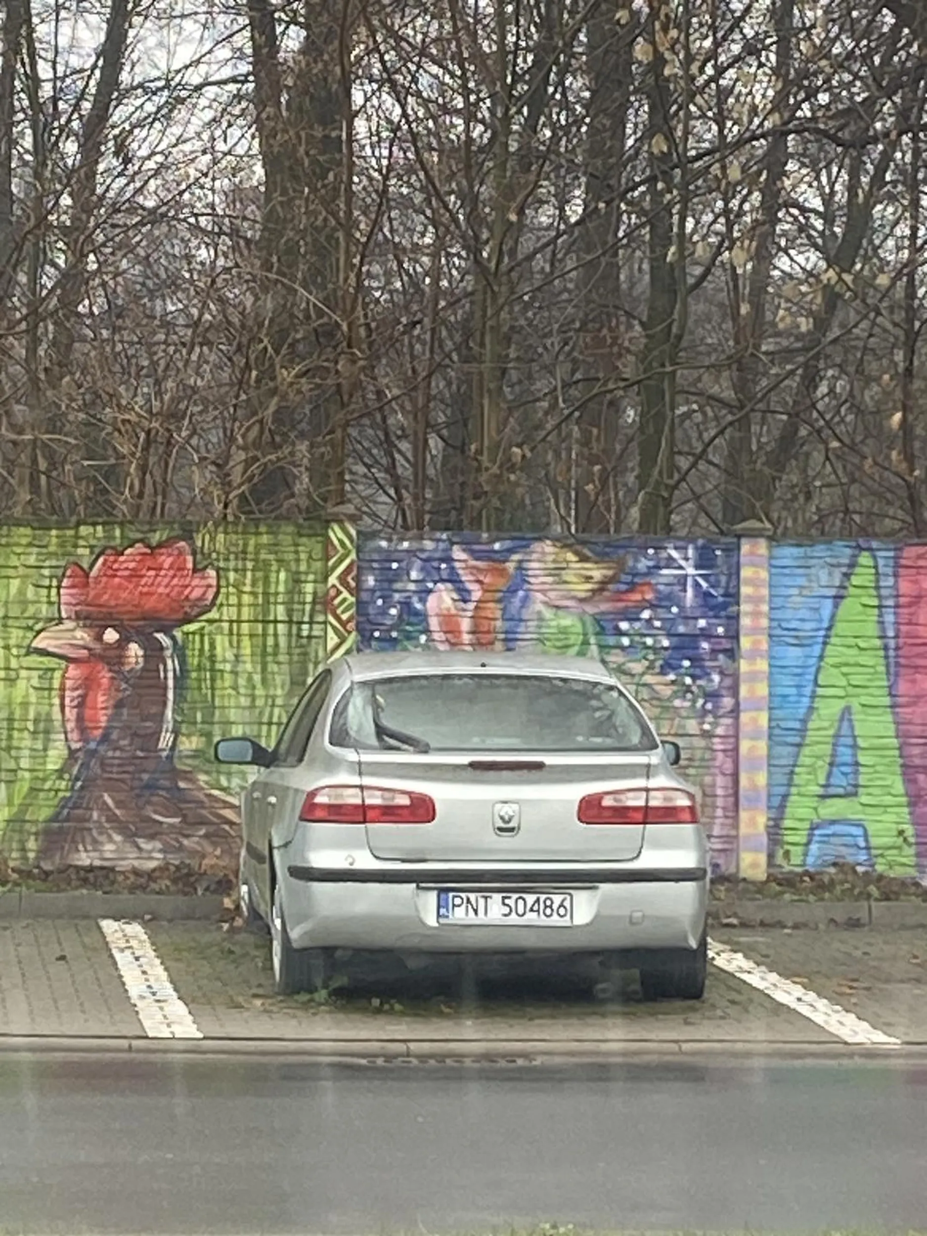 Zabierze ktoś tego grata z Wypoczynkowej? Tego ile to auto stoi i zaśmieca parking to nawet najstarsi Indianie nie pamiętają... W aucie, na aucie powoli wytwarza się nowy ekosystem. Bez powietrza w oponach... zaraz zielone glony chyba same nim odjadą!