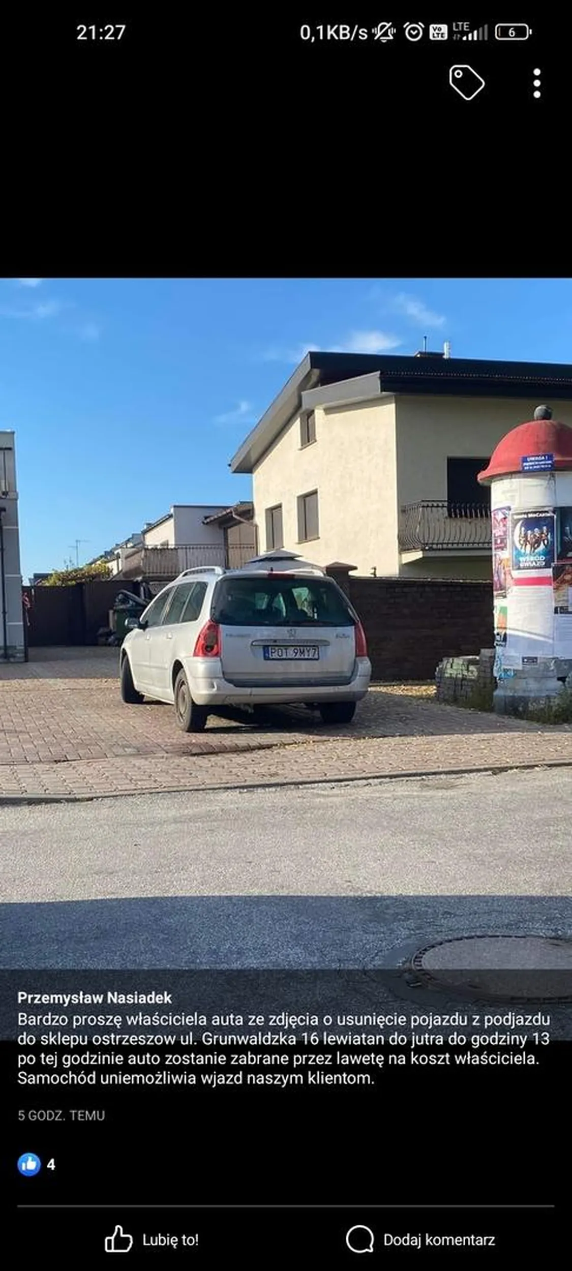 Naucz się Pan parkować!