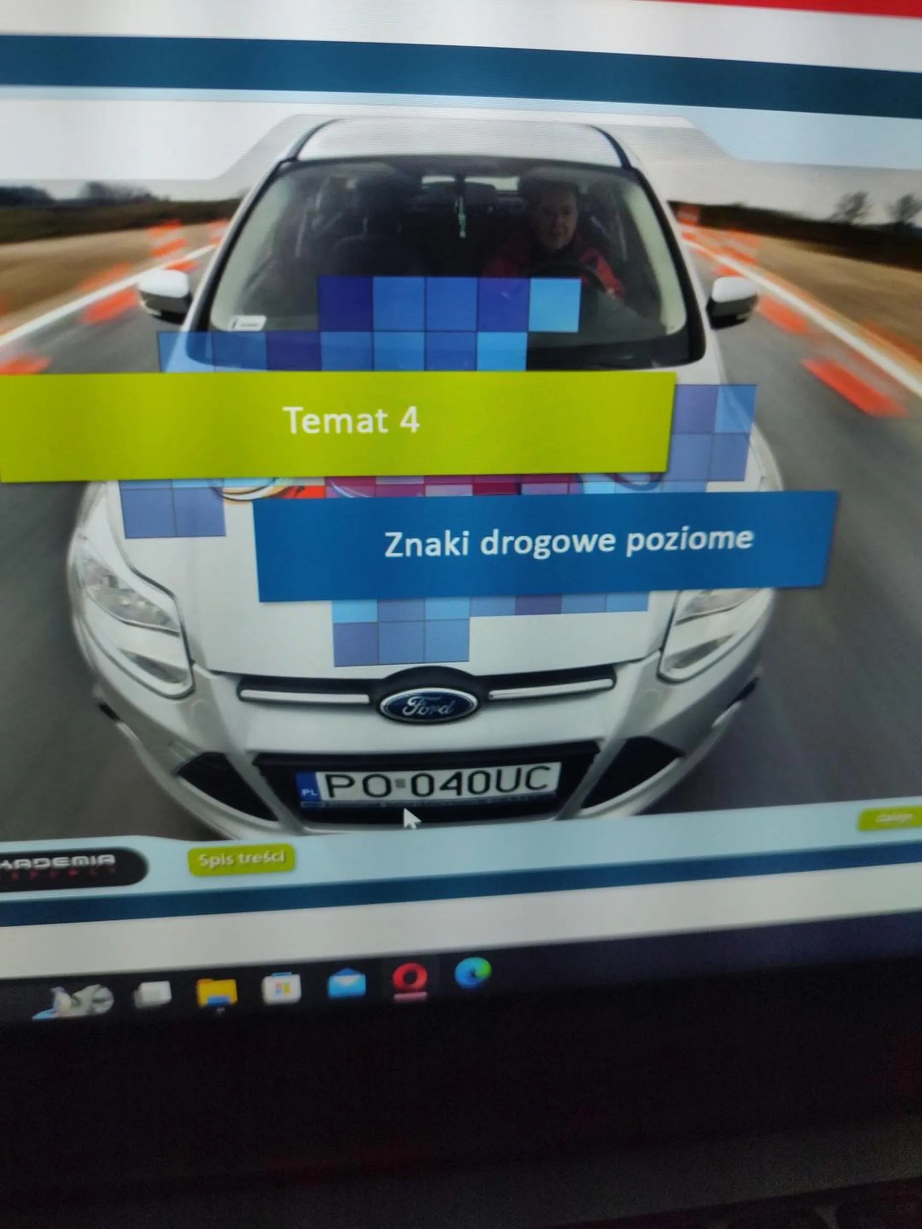 Pozdrawiam wszystkich z klisia