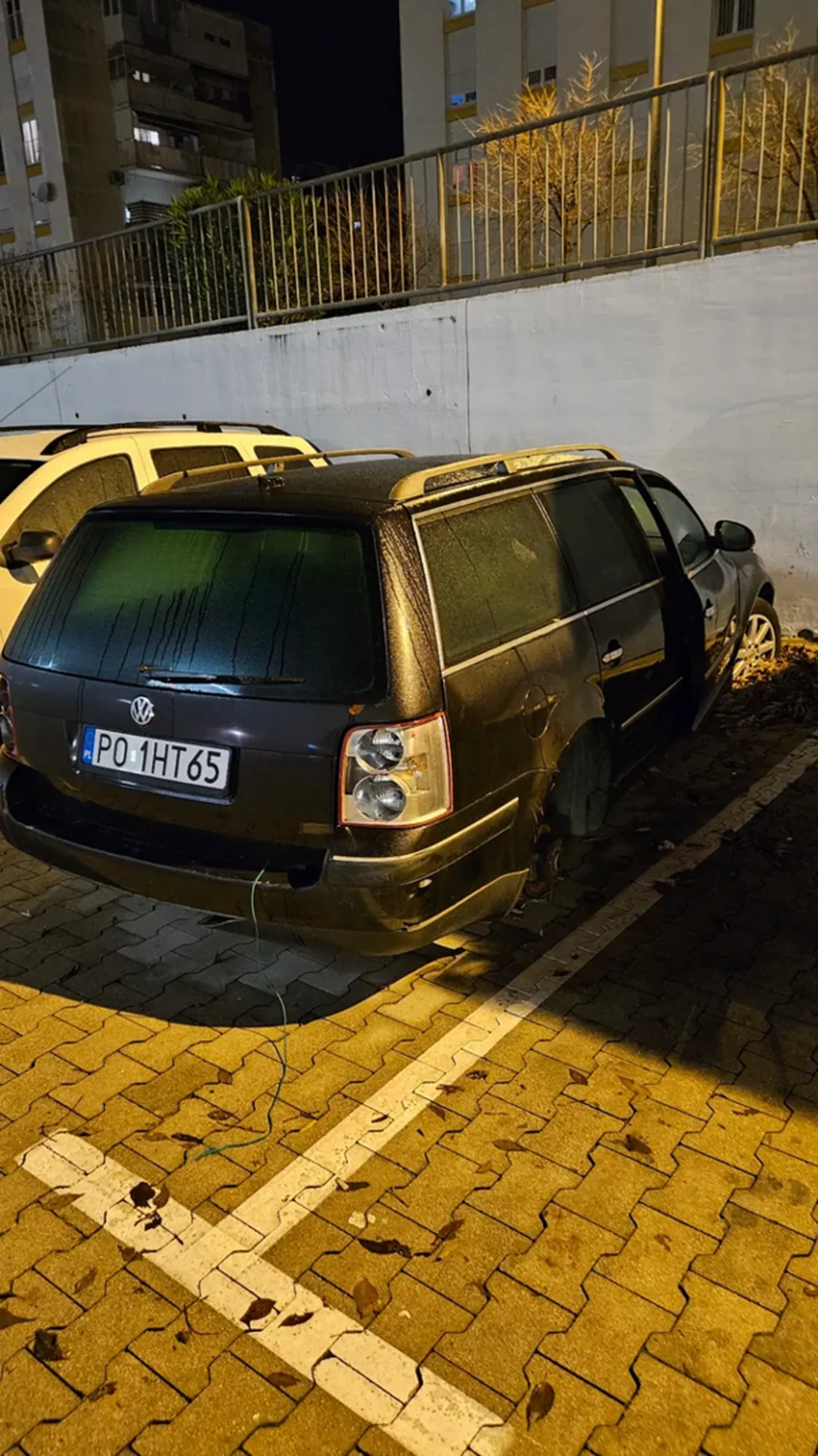 Stoi rozczłonkowany w Chorwacji