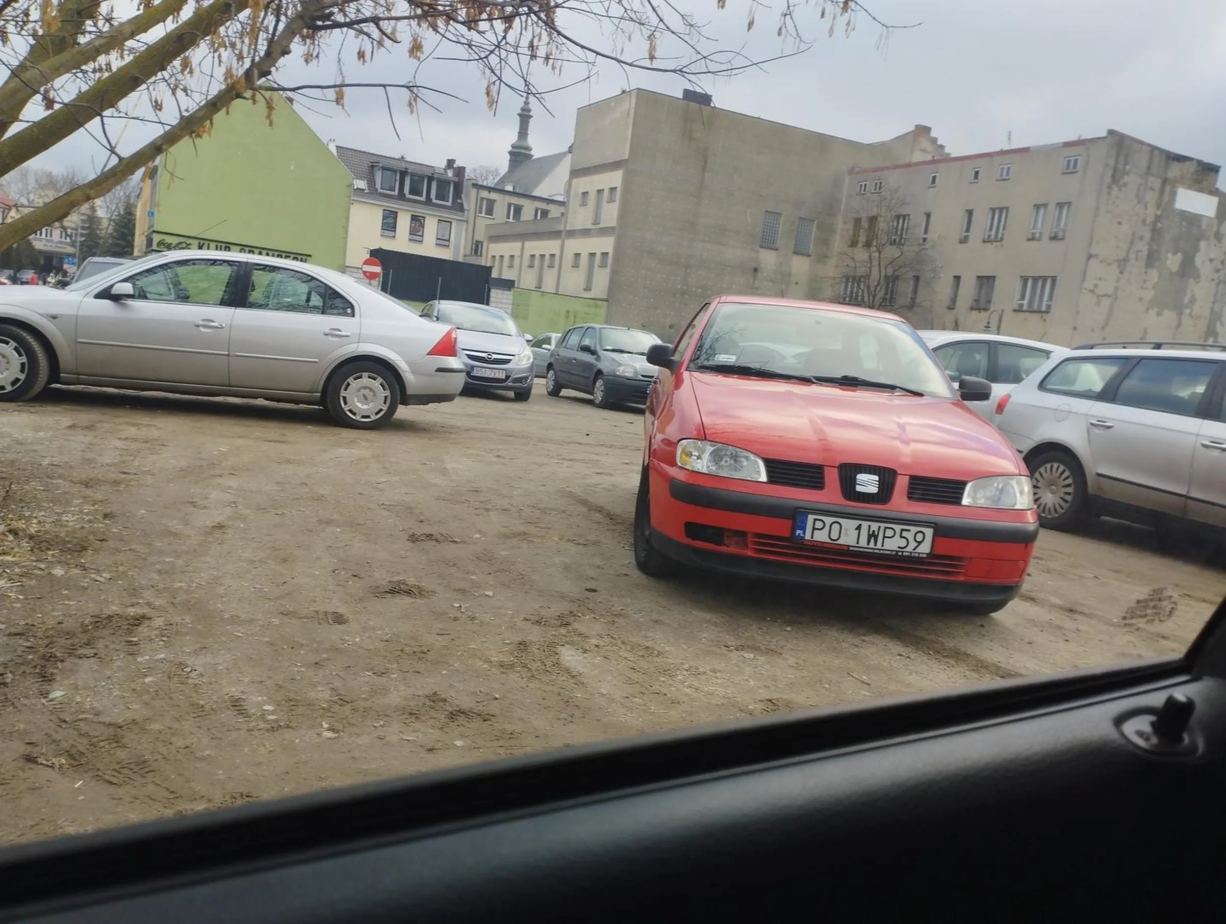 Polecam nauczyć się parkować