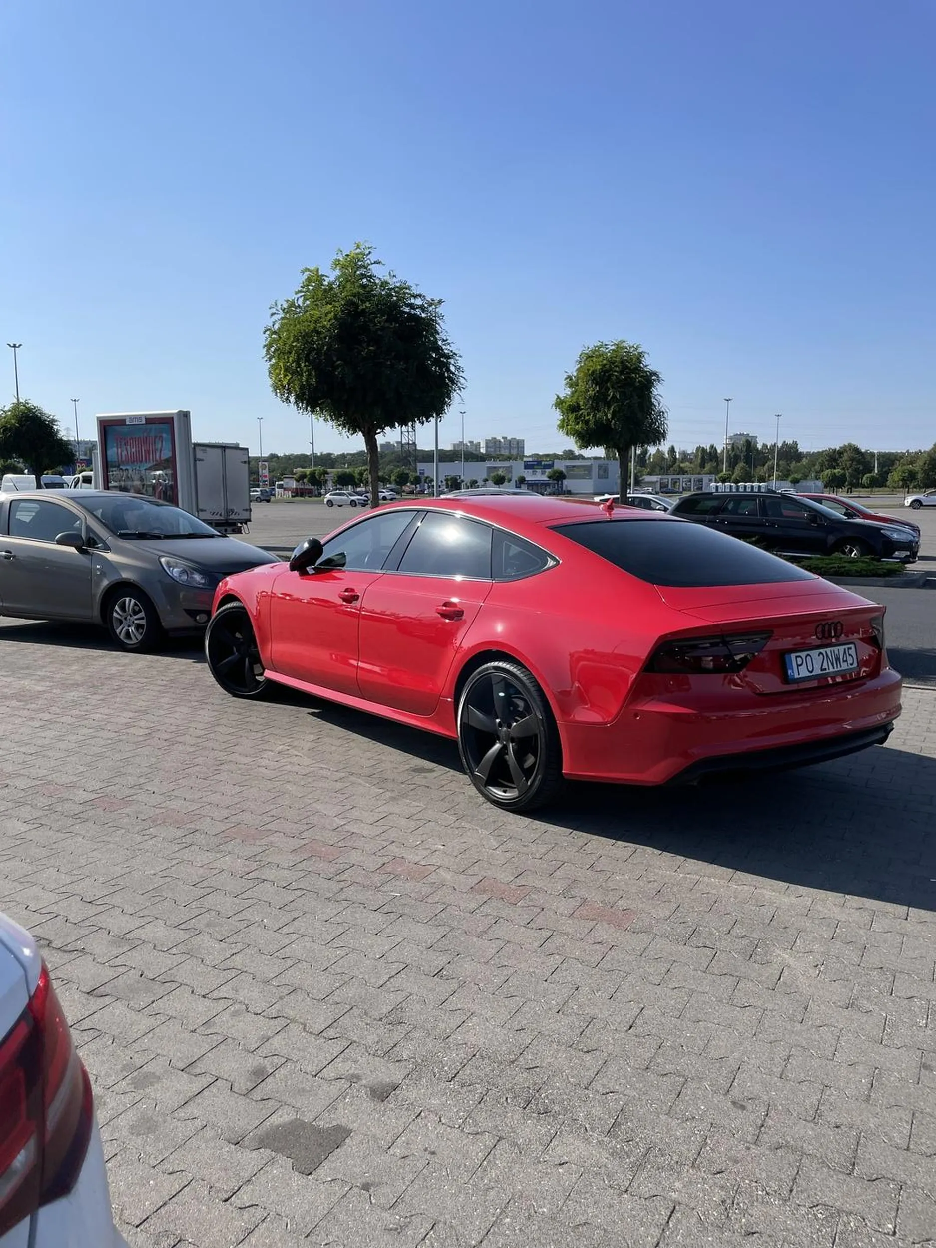 Zajebiście Ci idzie parkowanie