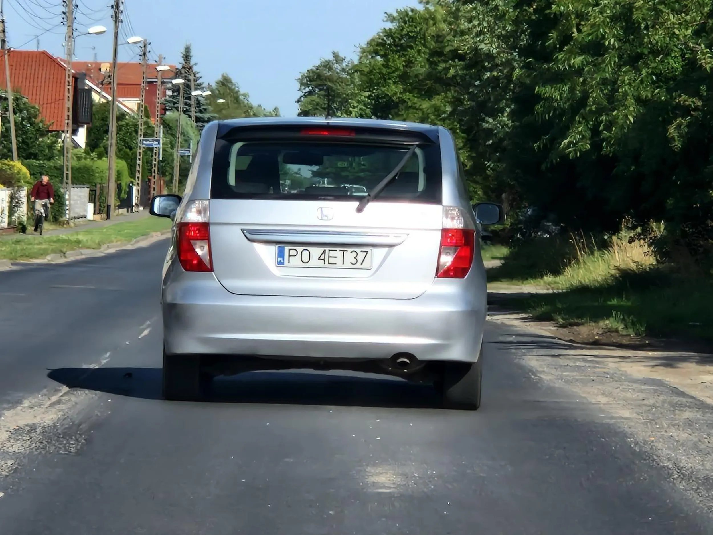Porażka, zajeżdż drogę, jedzie 30km/h, nie polecam