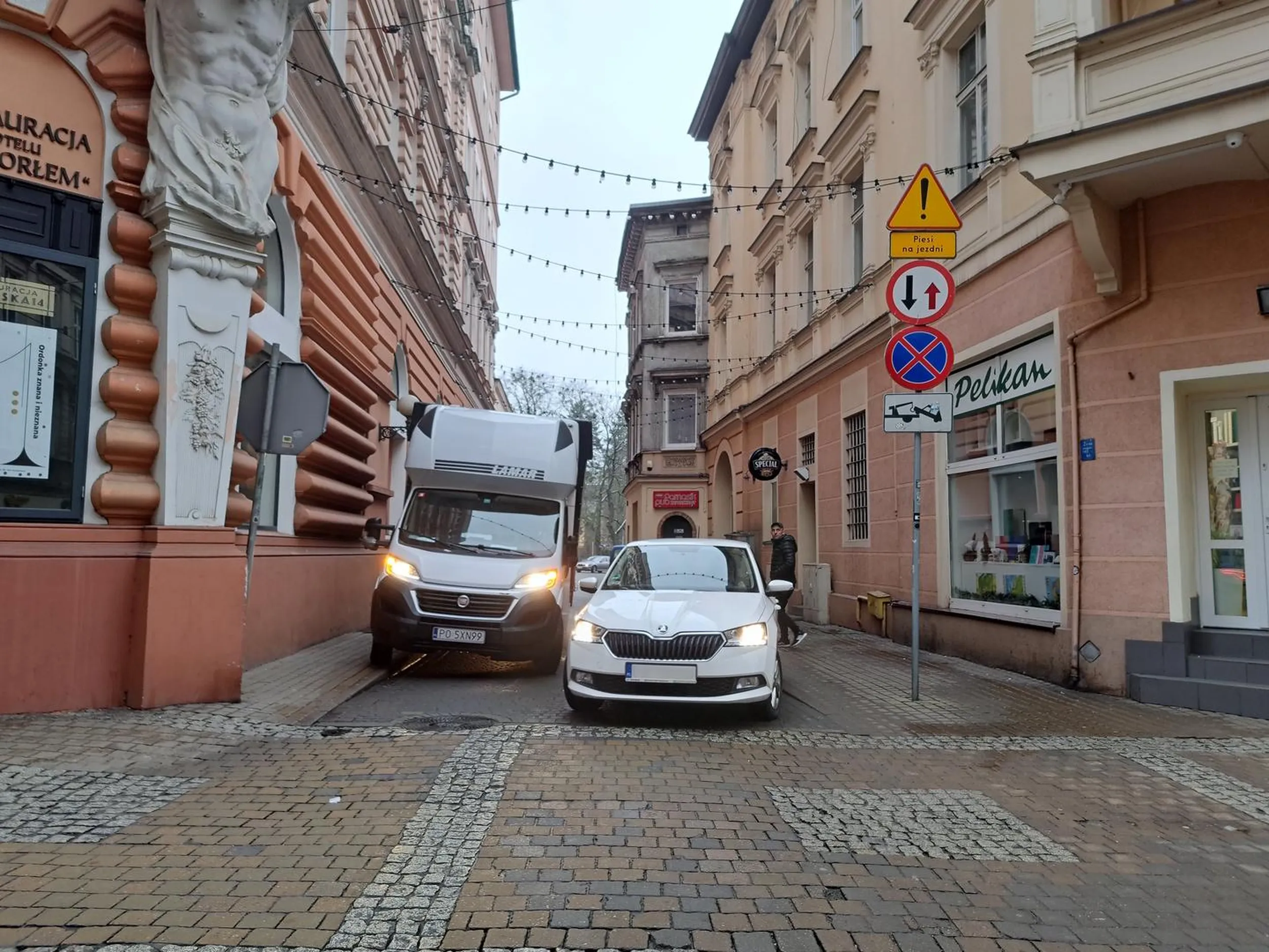 Mistrzowskie wykonanie "ja tylko na 5 minut"