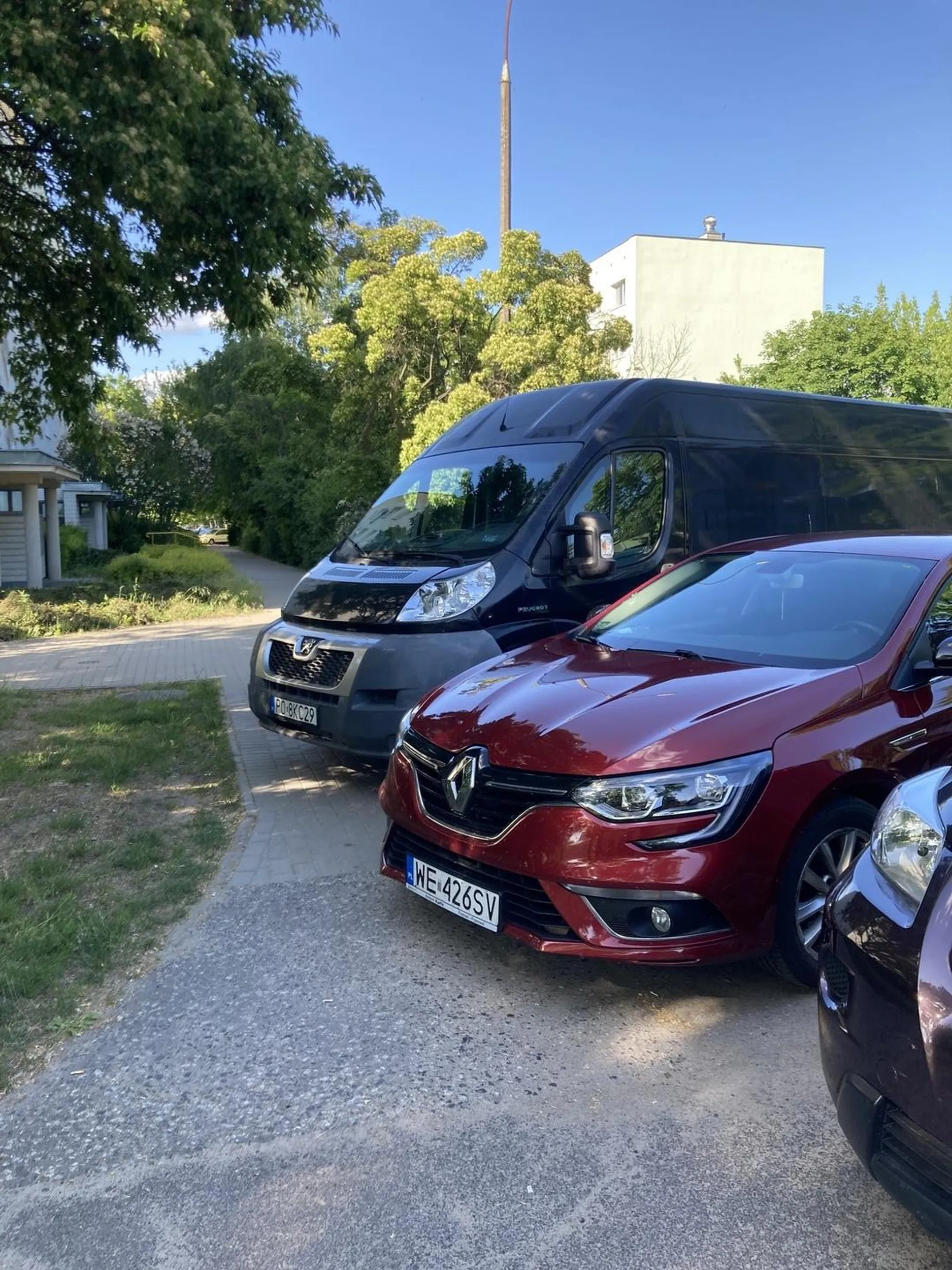 micarne parkowanie w strefie zamieszkania