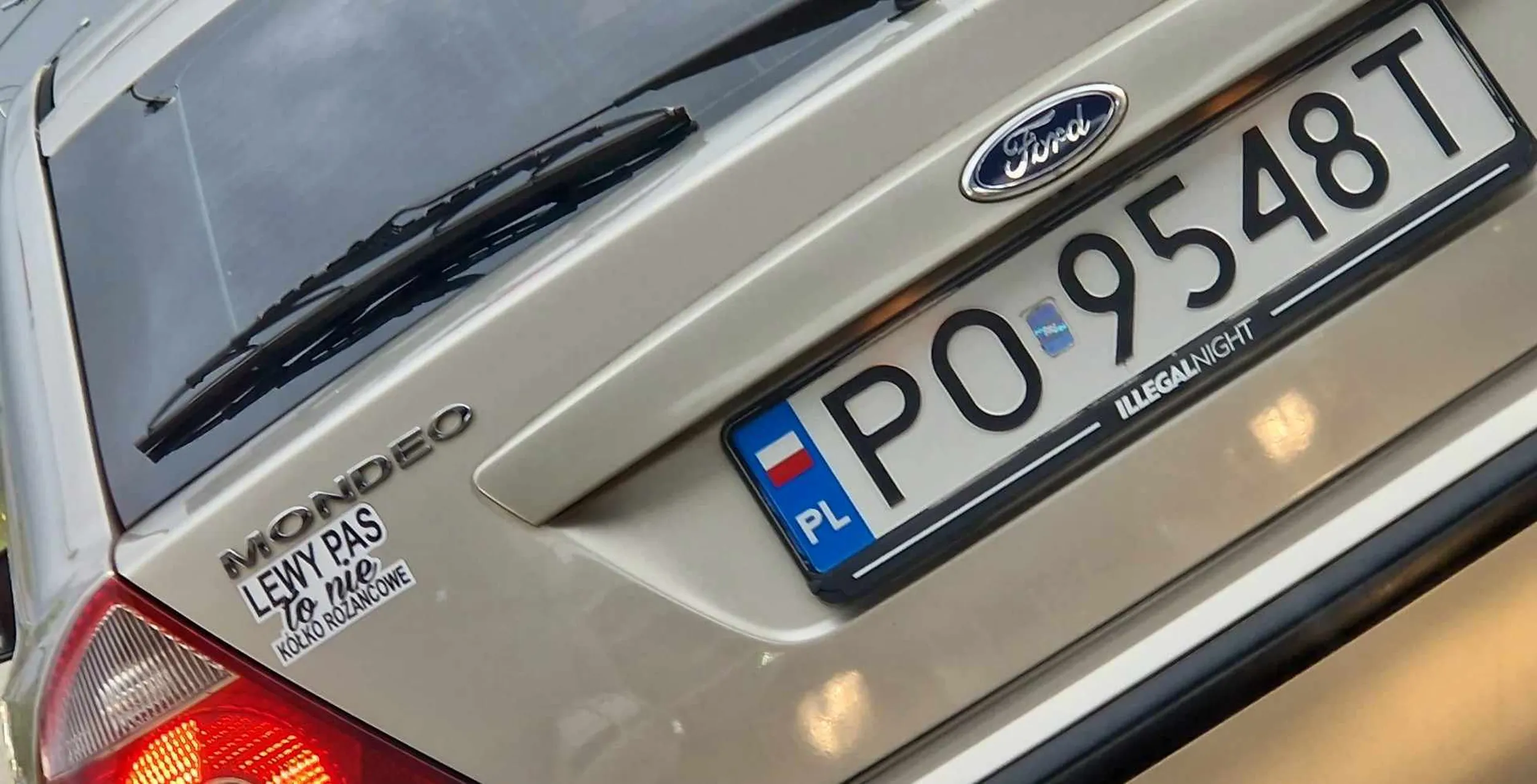 Jak już poganiasz na lewym to miej czym odjechać ?