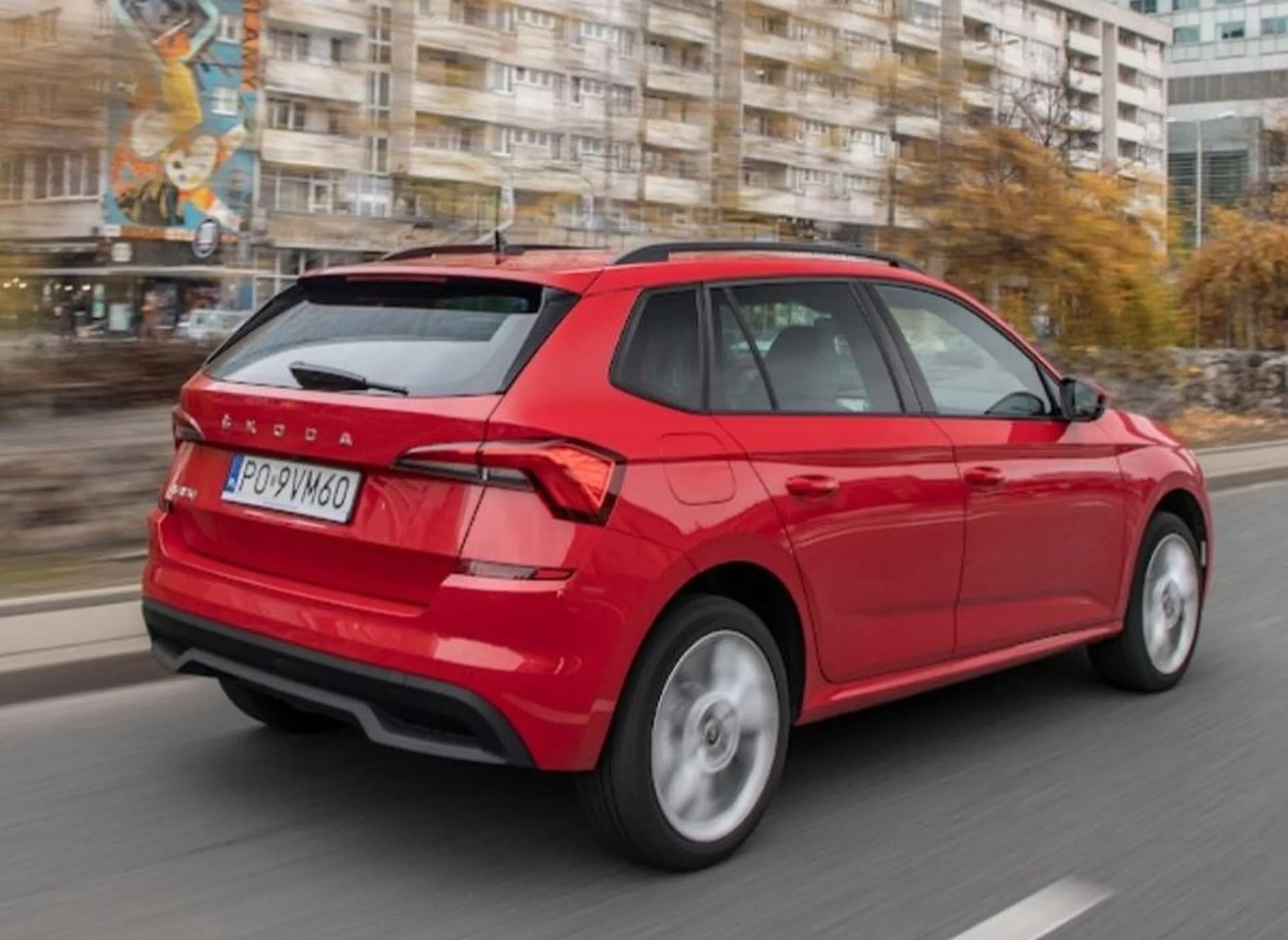 Autko z reklamy skody :D