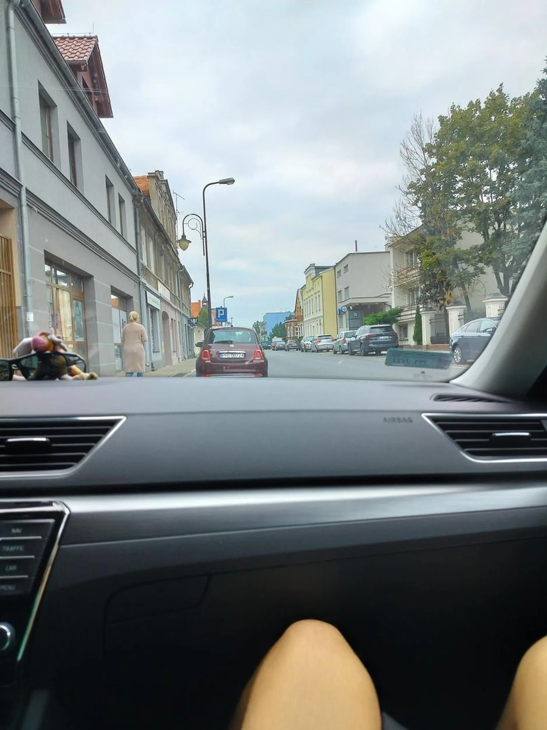 Syn właścicielki jest niegrzeczny i ma zapędy homoseksualne