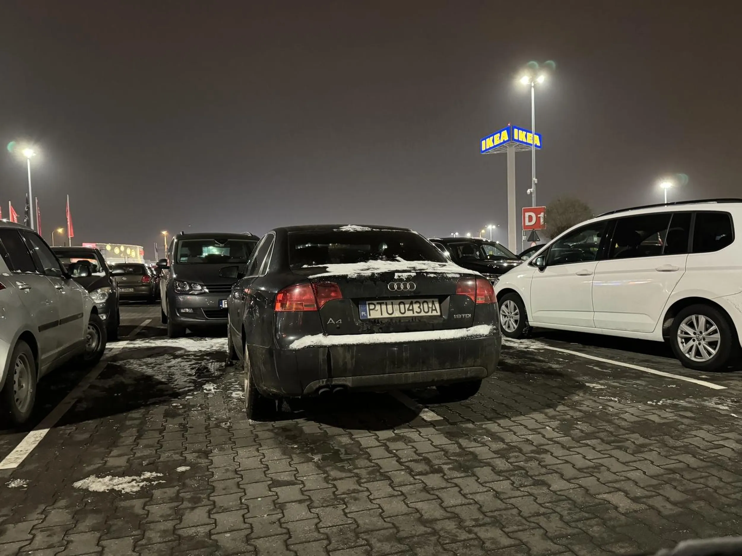 Takim gruzem na dwóch miejscach XD