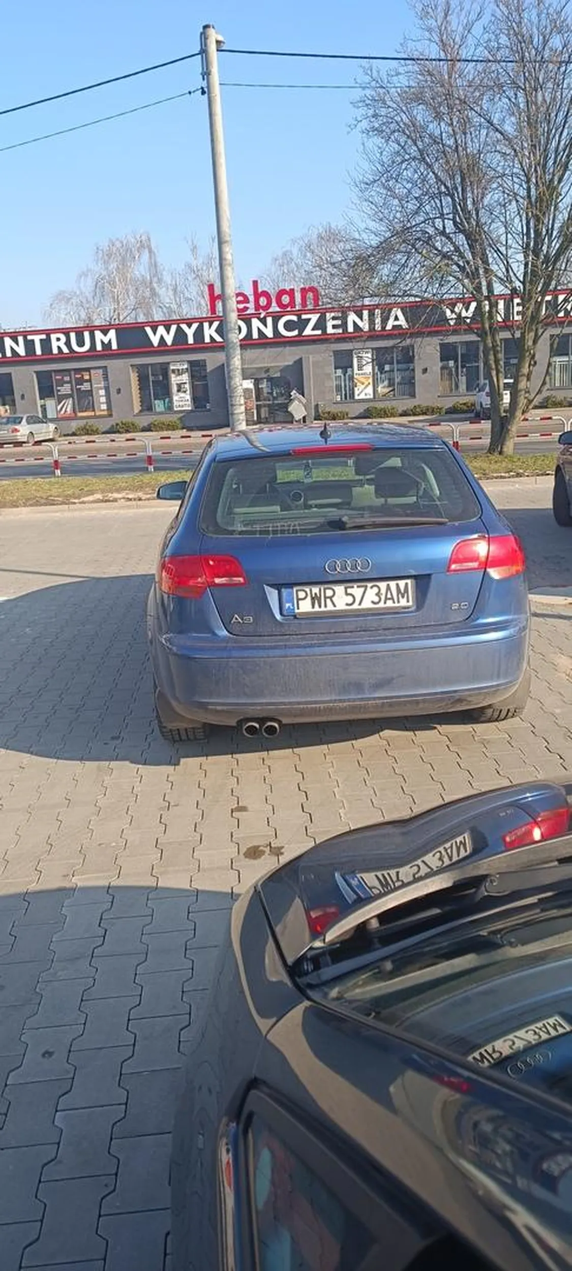 Naucz sie pasztecie nie blokowac ruchu