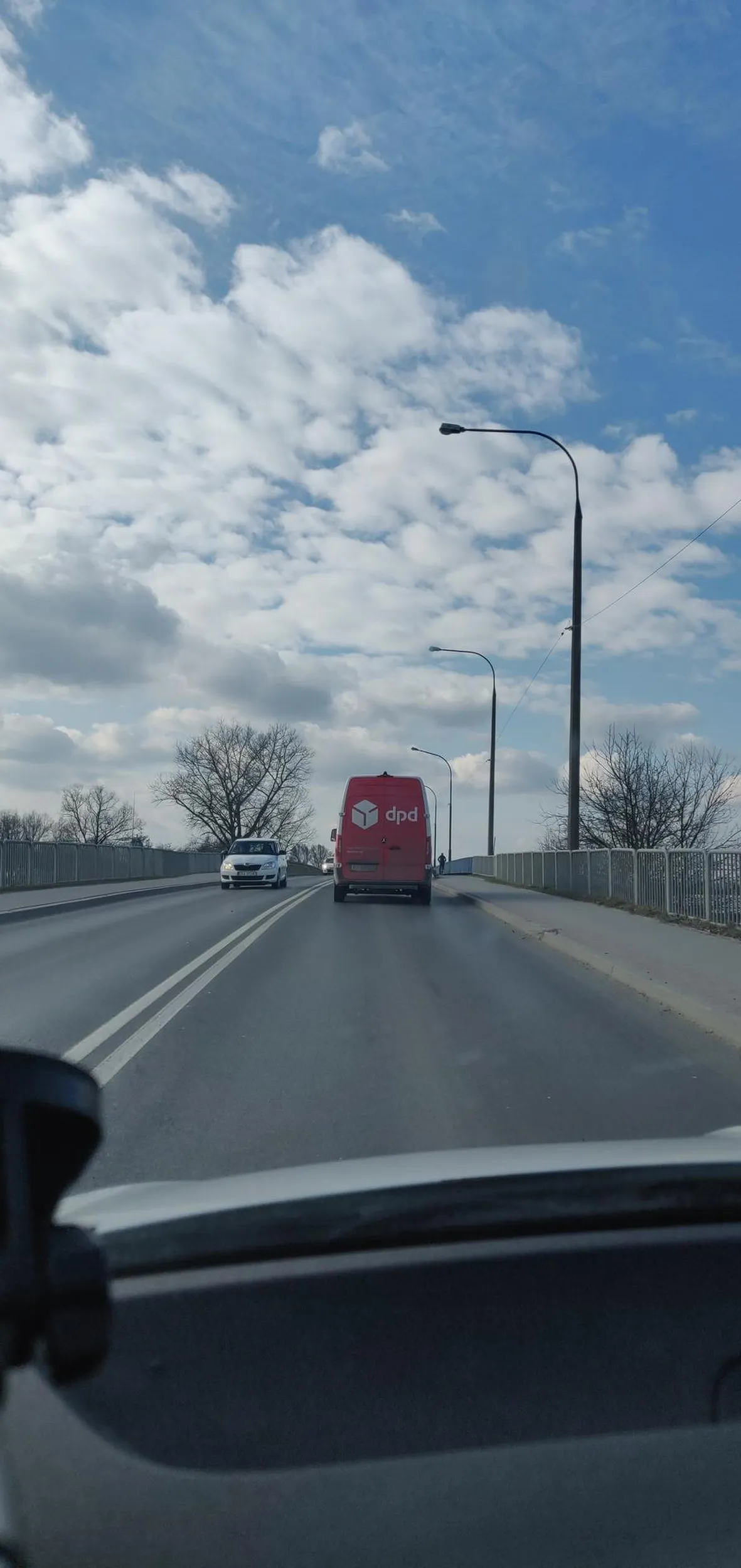 Kierowca wymusza pierwszeństwo