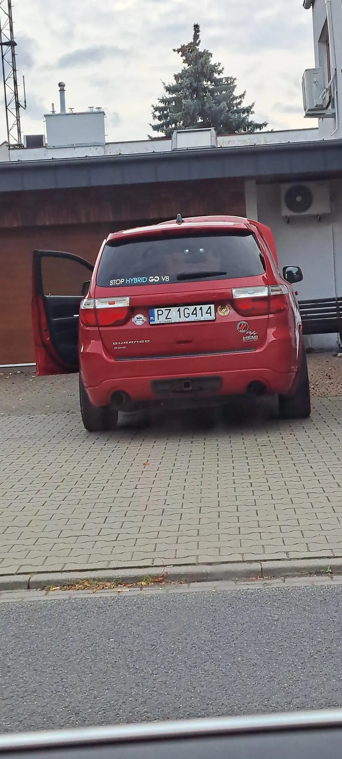 Piękna naklejka pozdrawiam