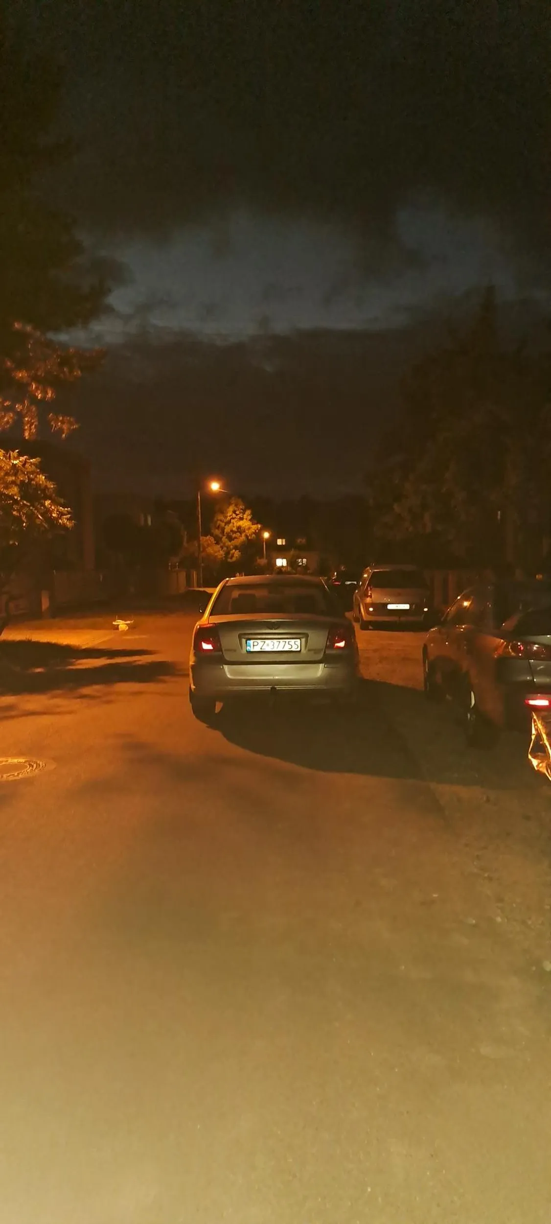 Ten parapet ma egoistyczne myślenie, byle sam zaparkował a potem niech go każdy omija, na nie dość że na drodze to jeszcze w kawałku bramy