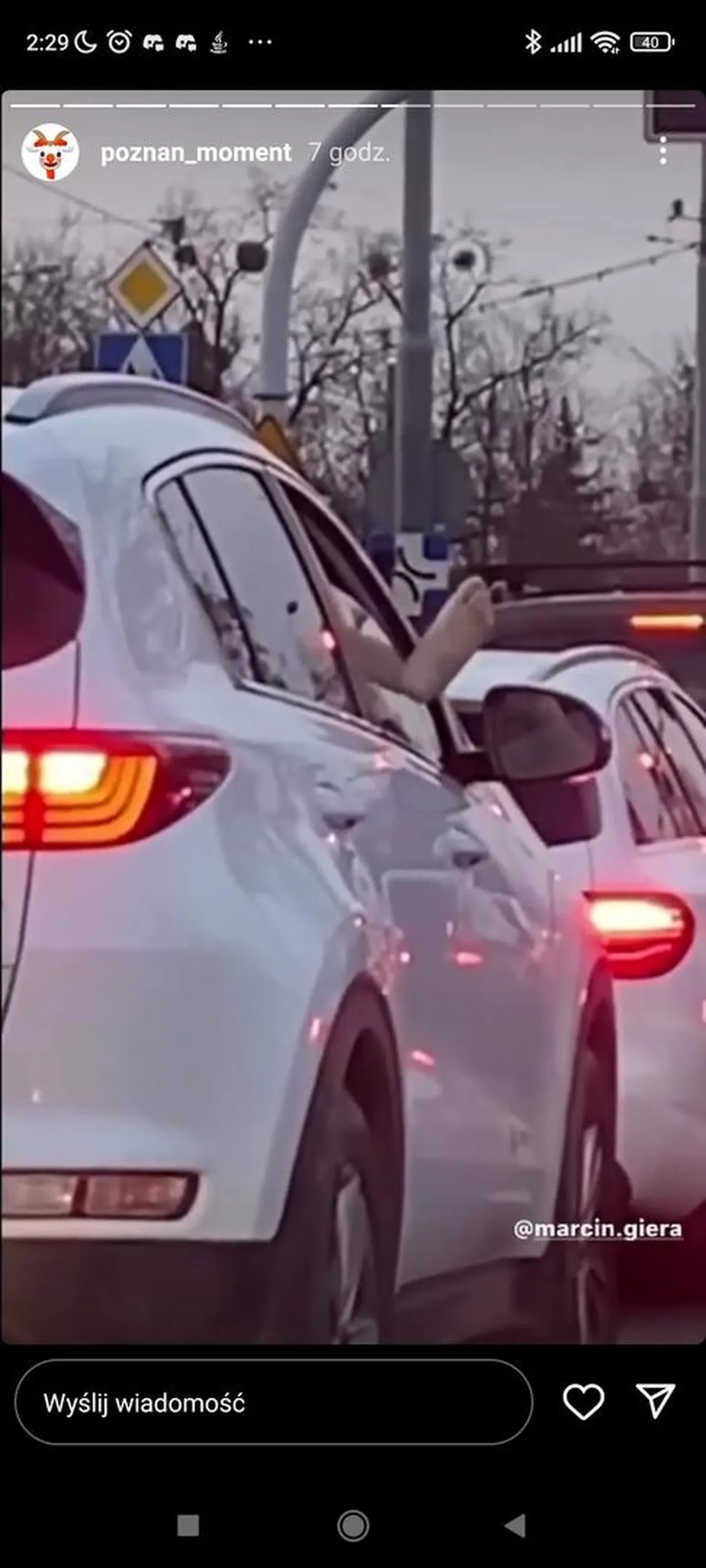 proszę chować stupki