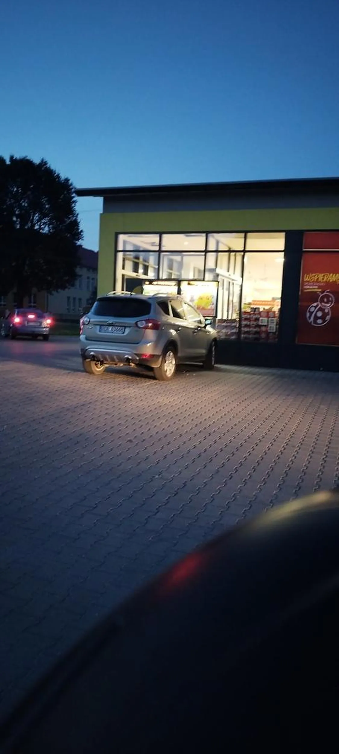 Nie chcę się przejść 20 kroków więcej