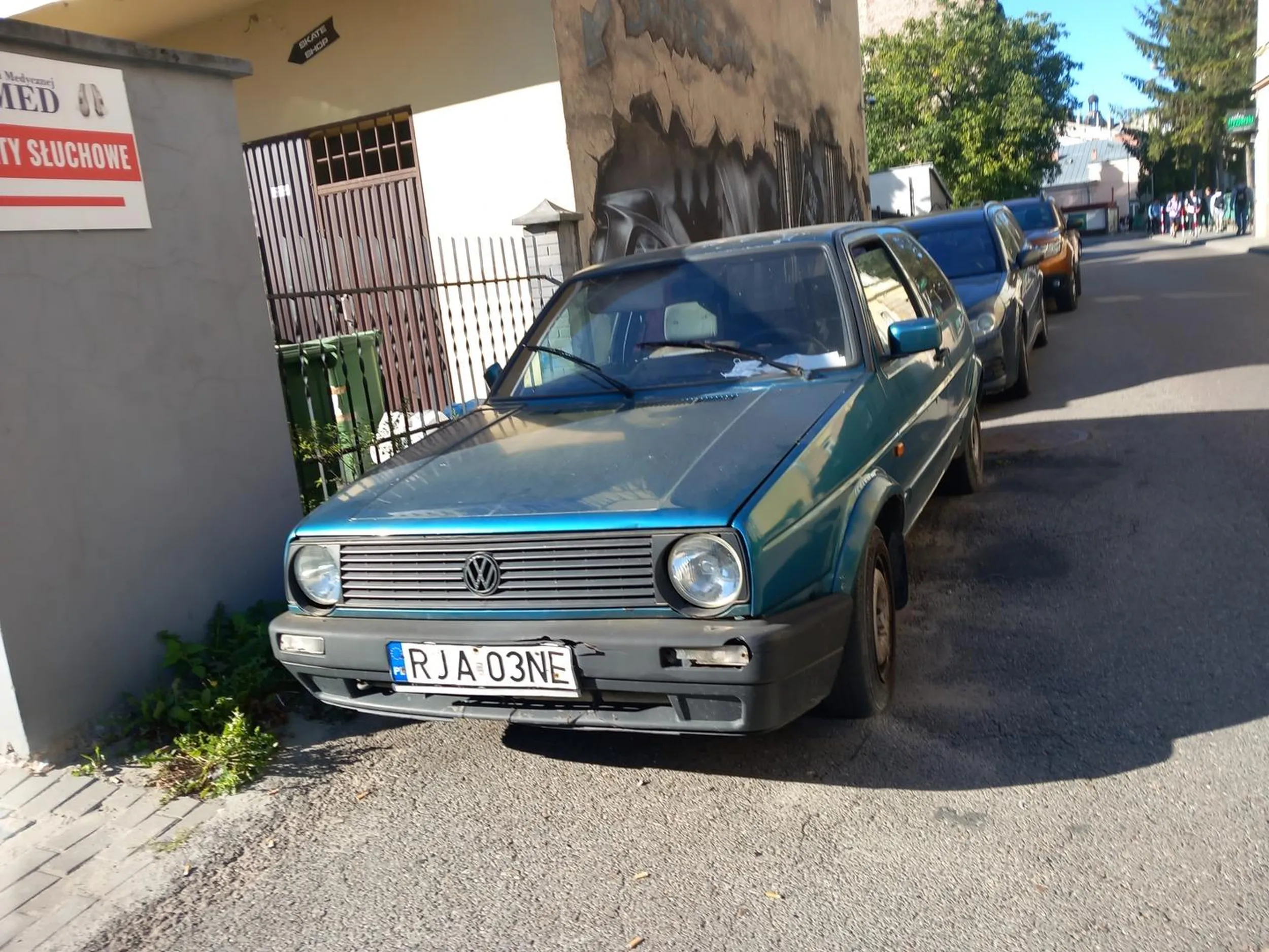 Gruz pierwsza klasa...