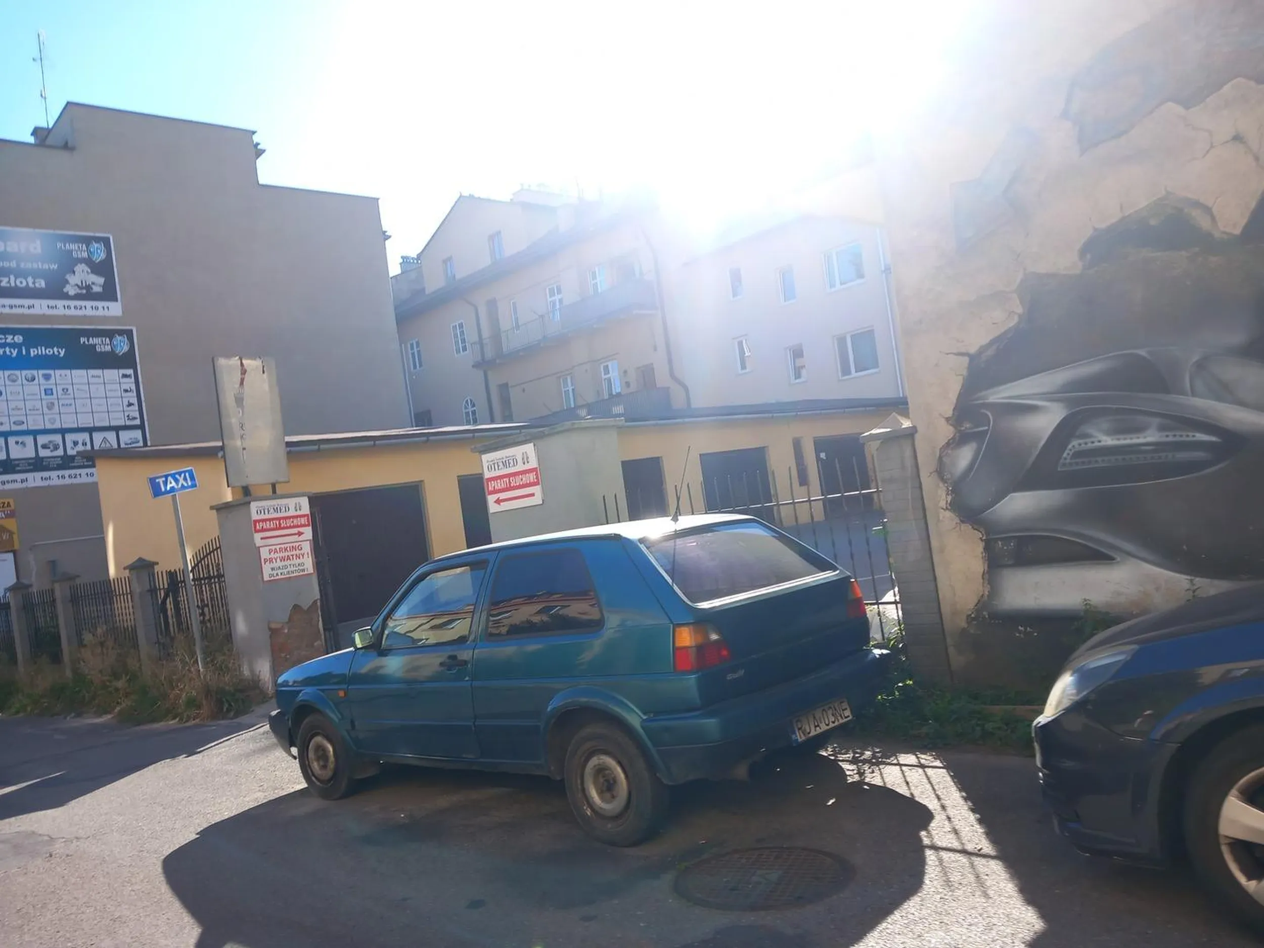 Gruz pierwsza klasa...