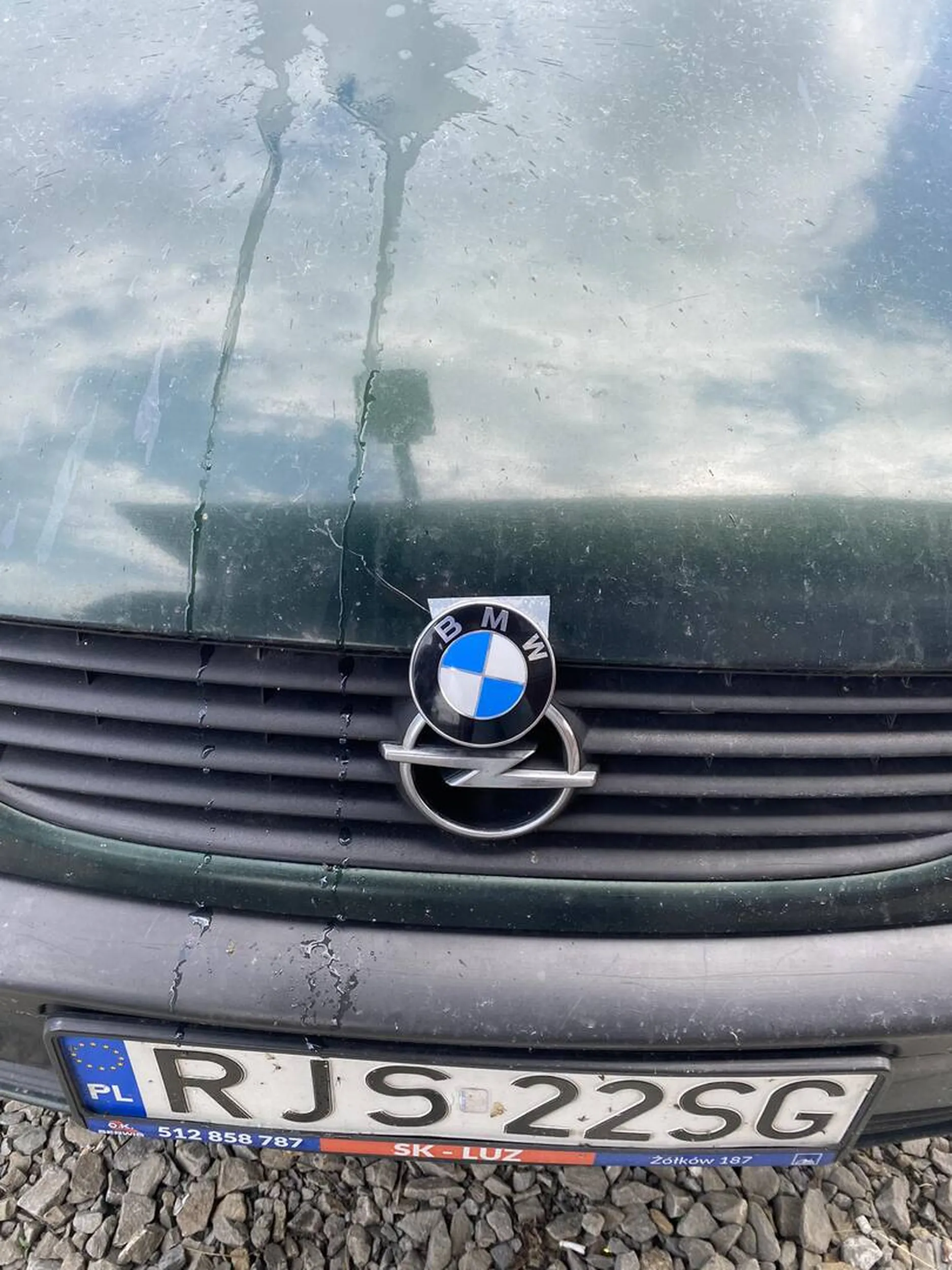 Niby opel a jednak bmw
