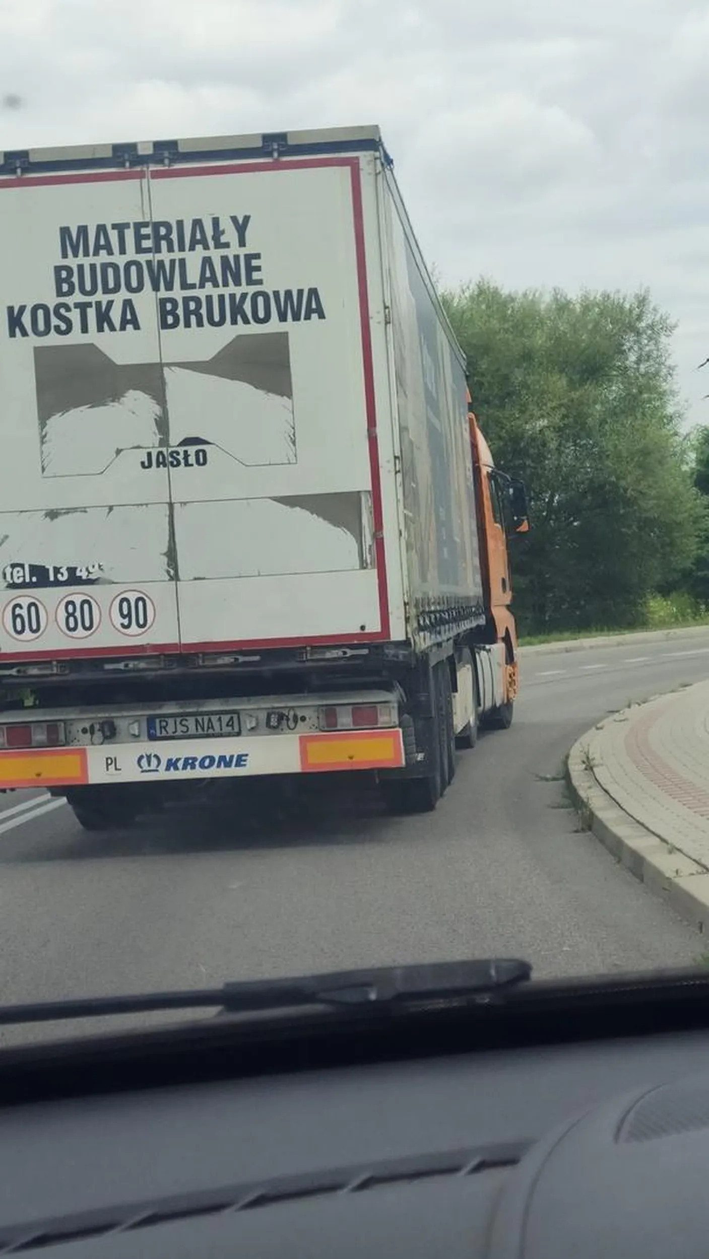 Porządny kierowca pozdrawiam :)