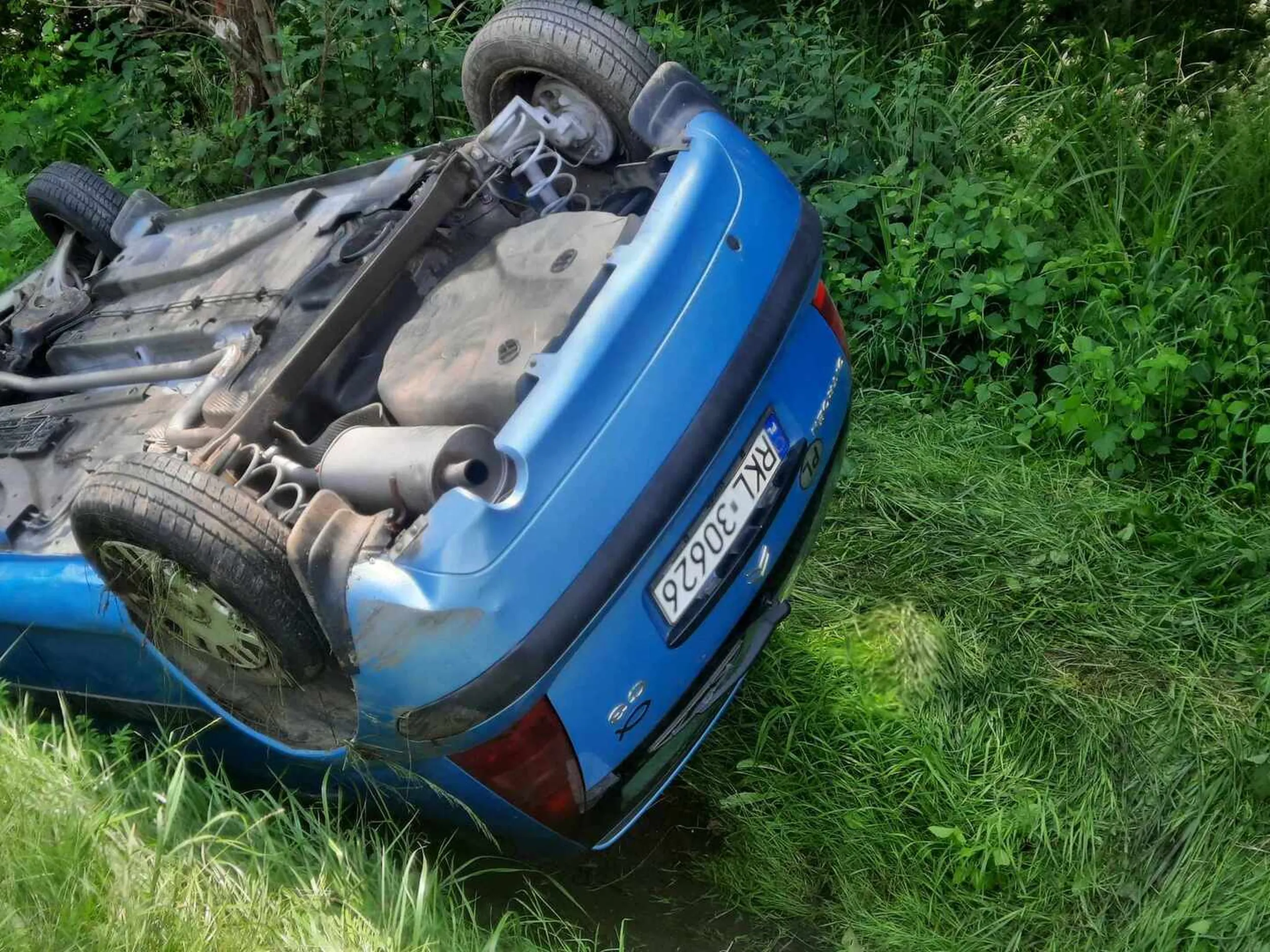 Piękne parkowanie w rowie Polecam 10/10