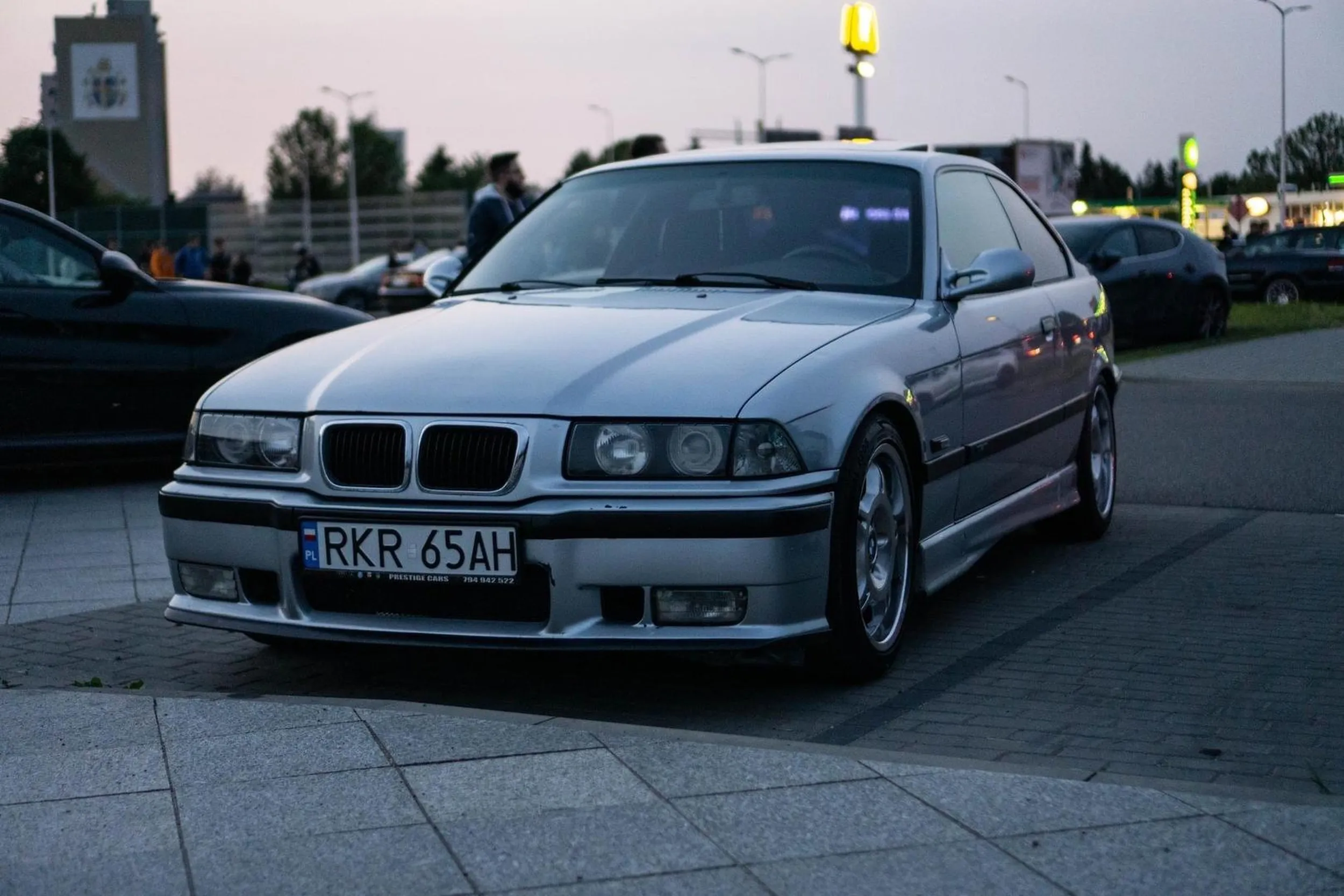 Piękne E36