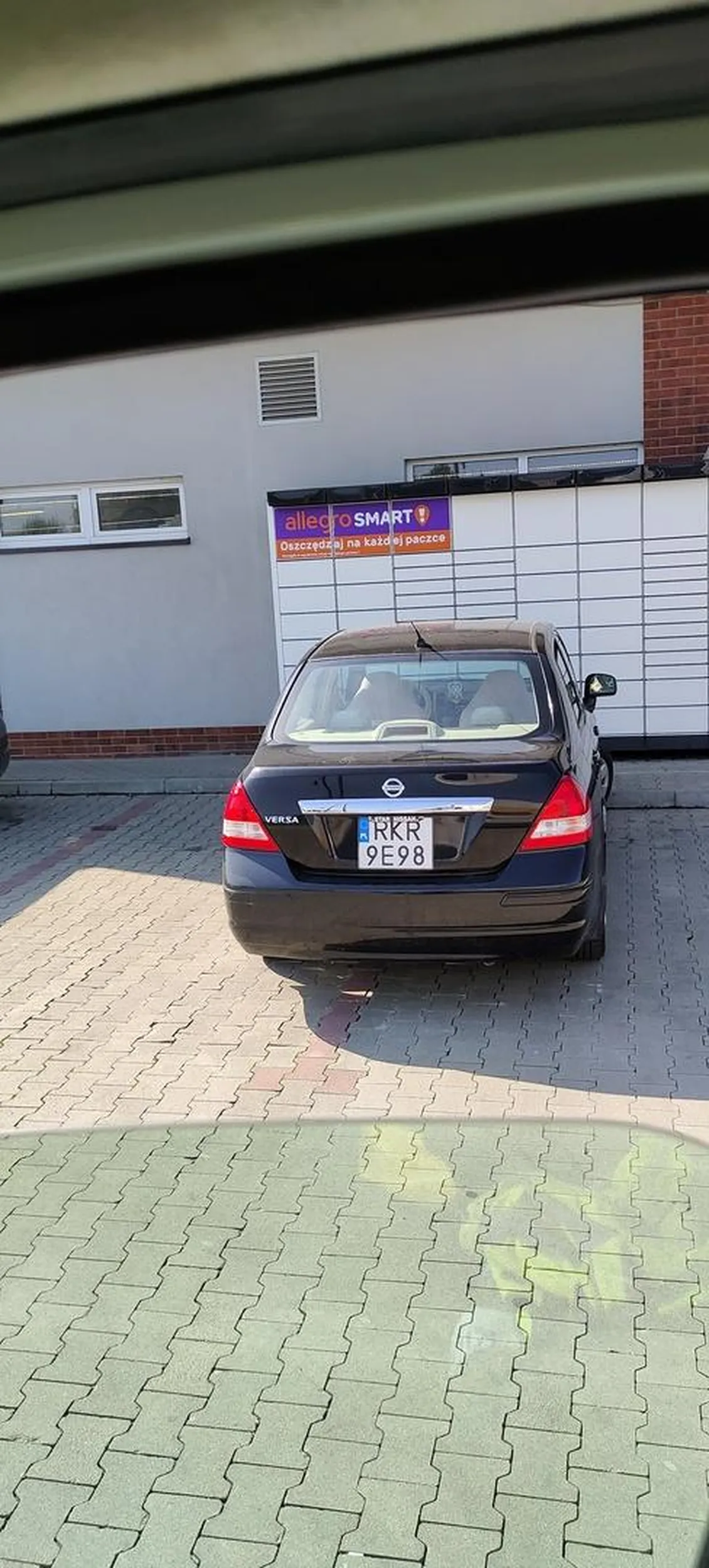 Parkowanie idealne :)