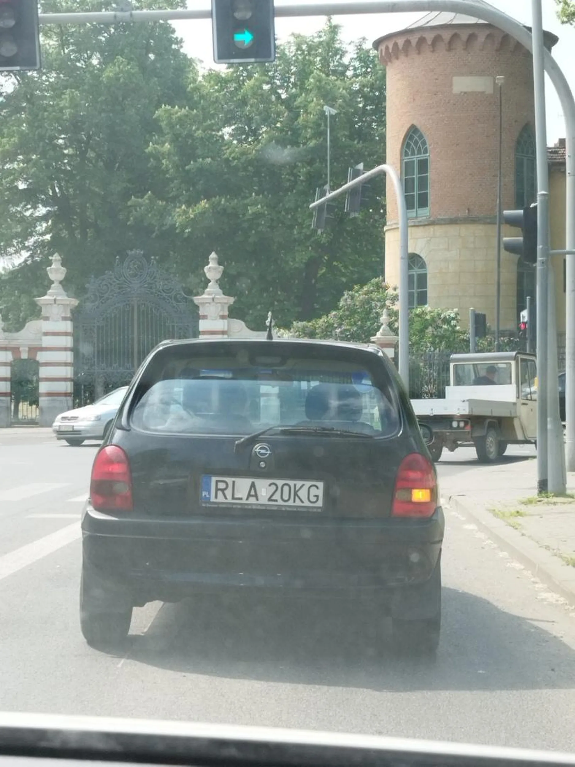 wymuszacz pierwszeństwa