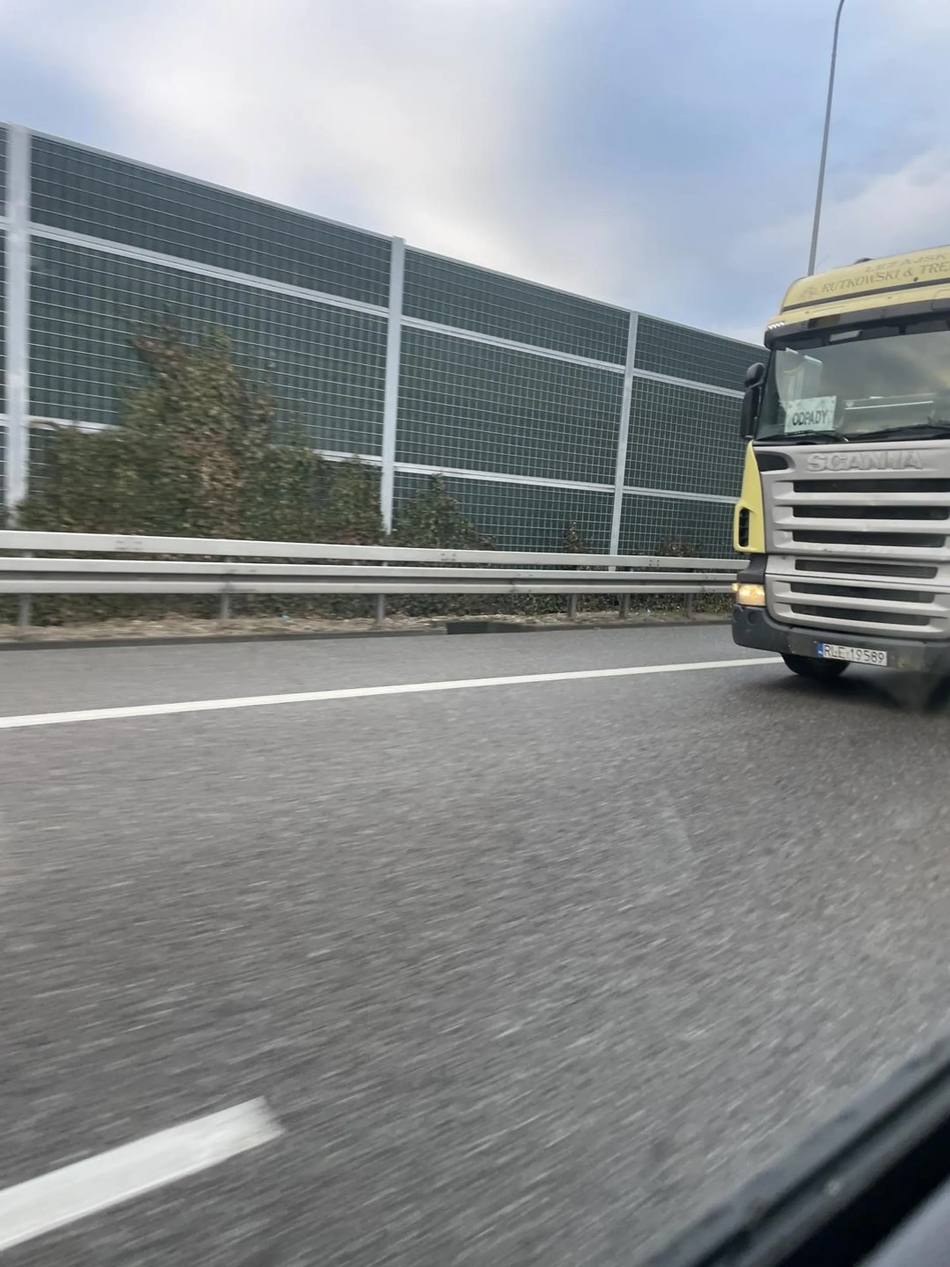 Tak się nie jeździ…