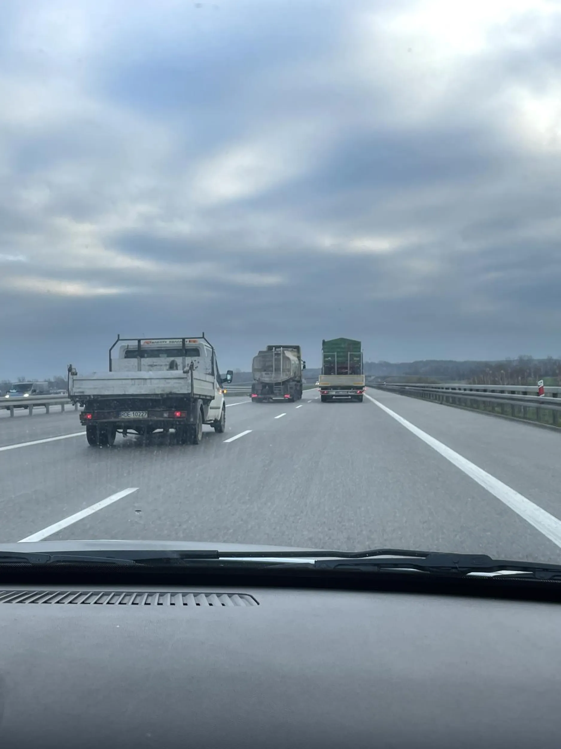 Tak się nie jeździ…