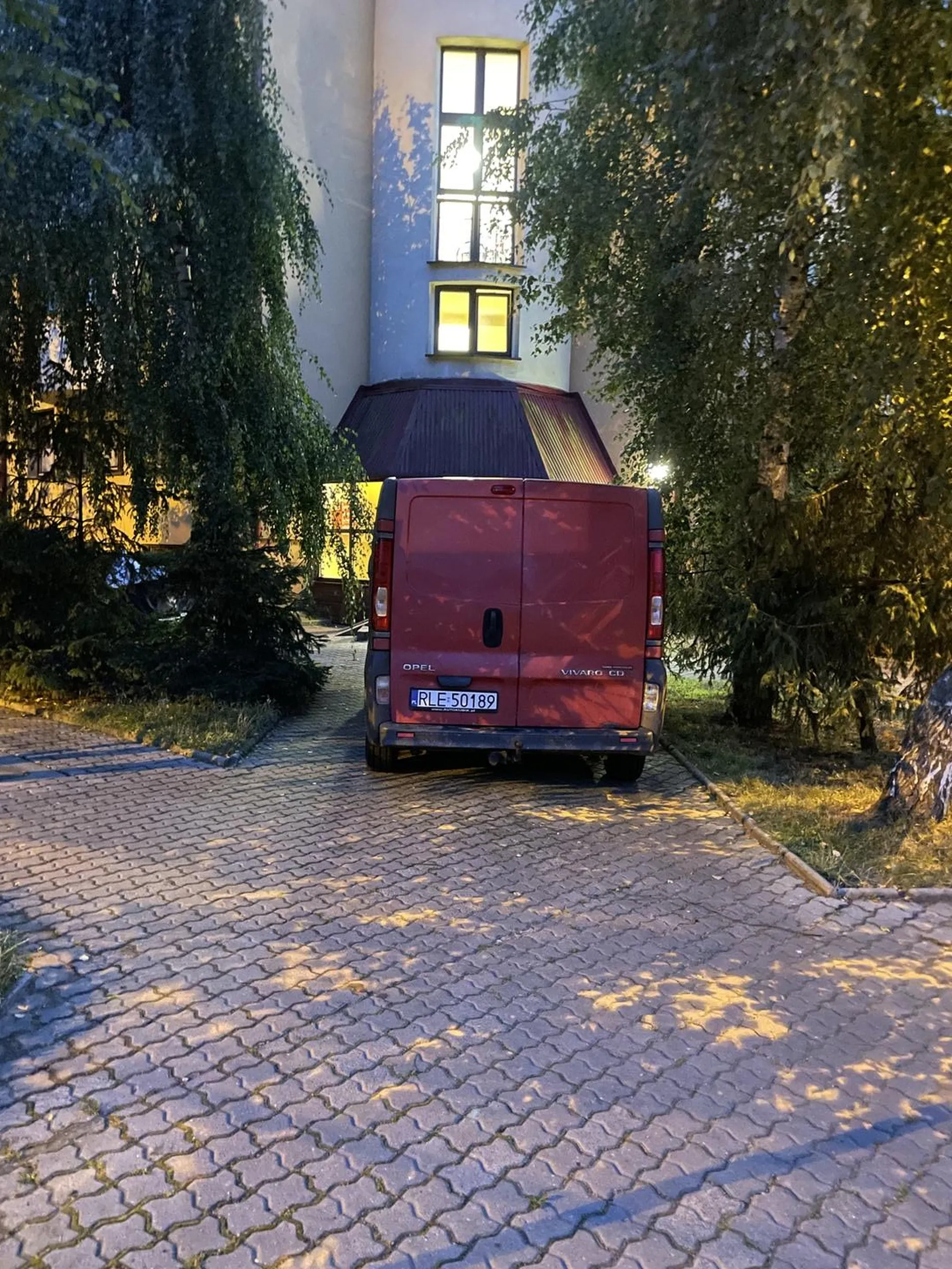 Janusz parkowania. Po prostu mistrz.