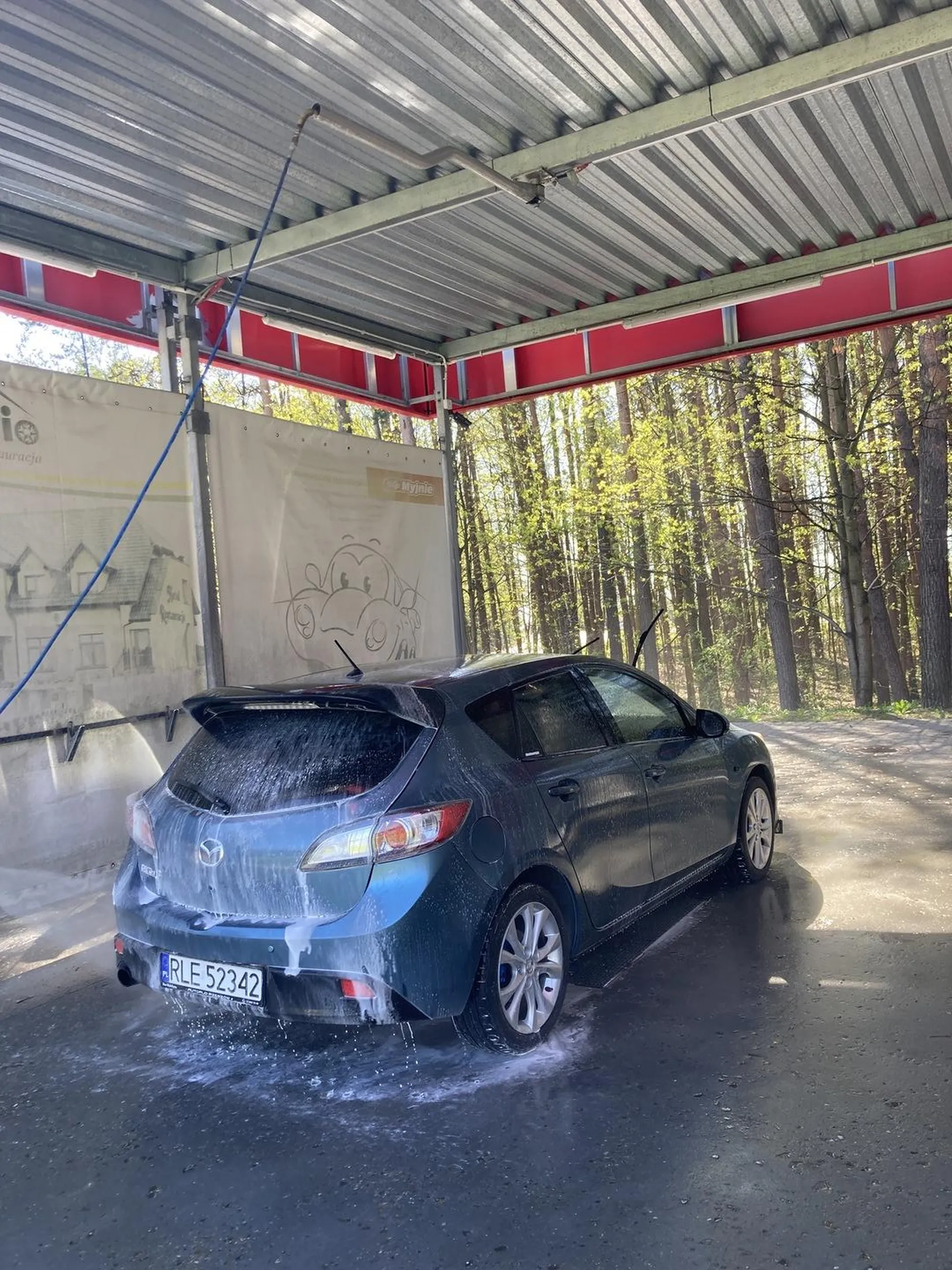 Niezła maszyna, wszystkie kobiety w okolicy jego