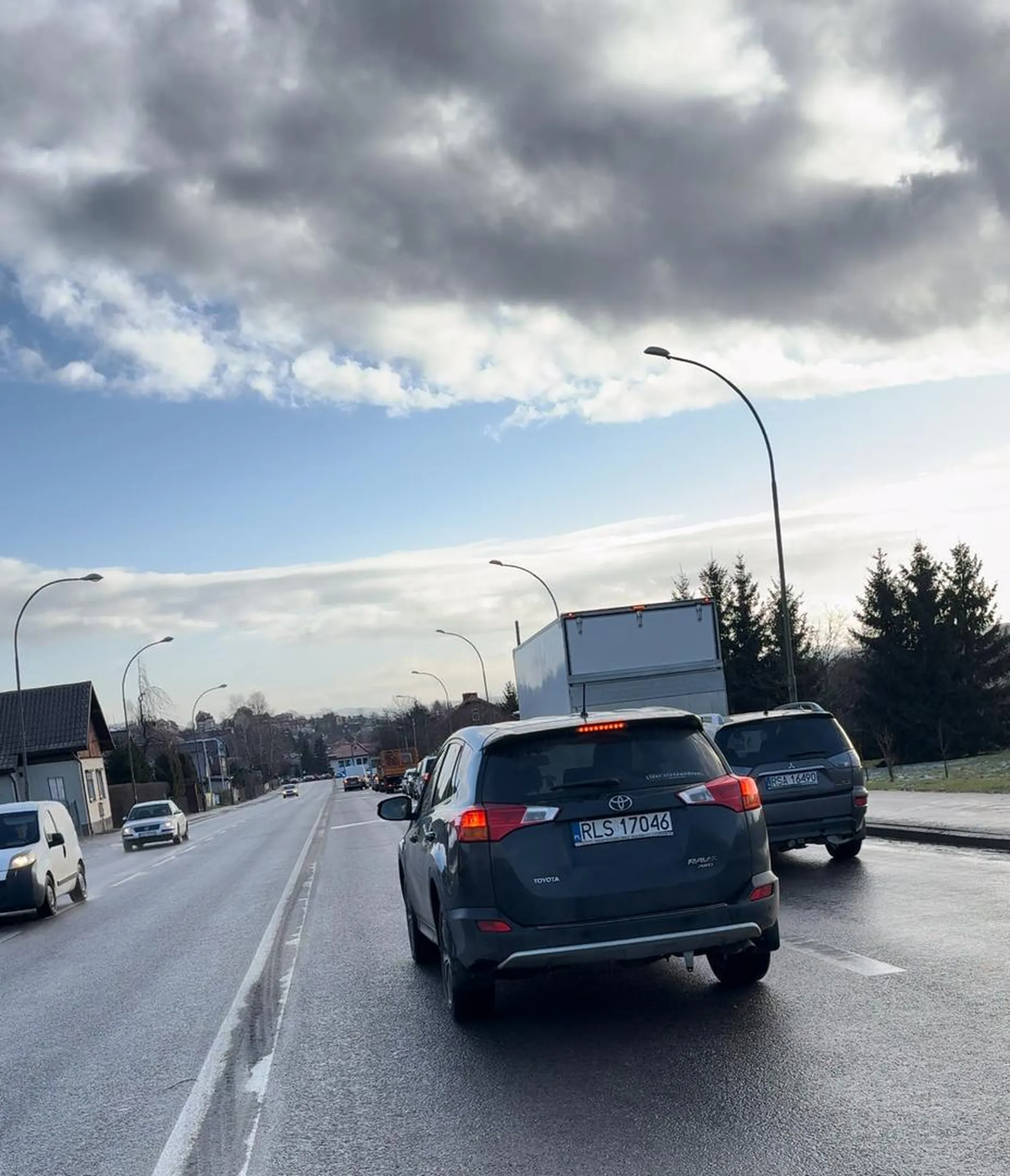 Szeryf drogowy od siedmiu boleści, oczywiście zgłoszony na policję